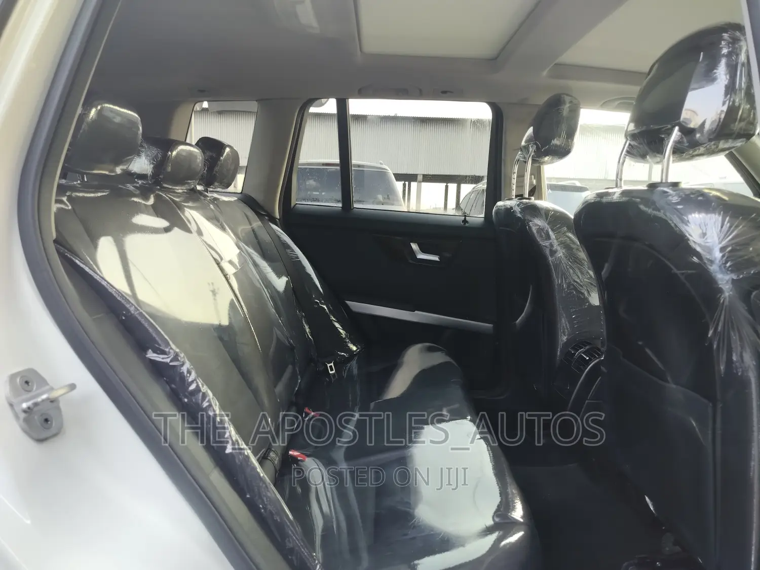 Mercedes-Benz GLK-Class 350 4MATIC 2012 White