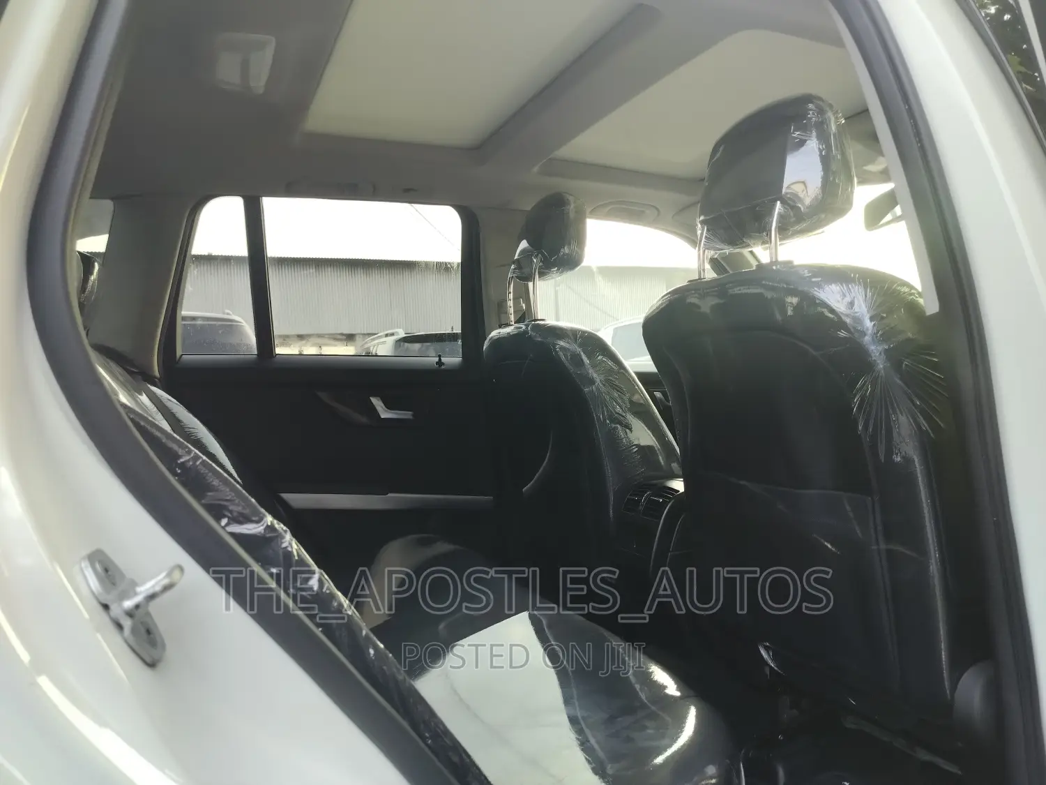 Mercedes-Benz GLK-Class 350 4MATIC 2012 White