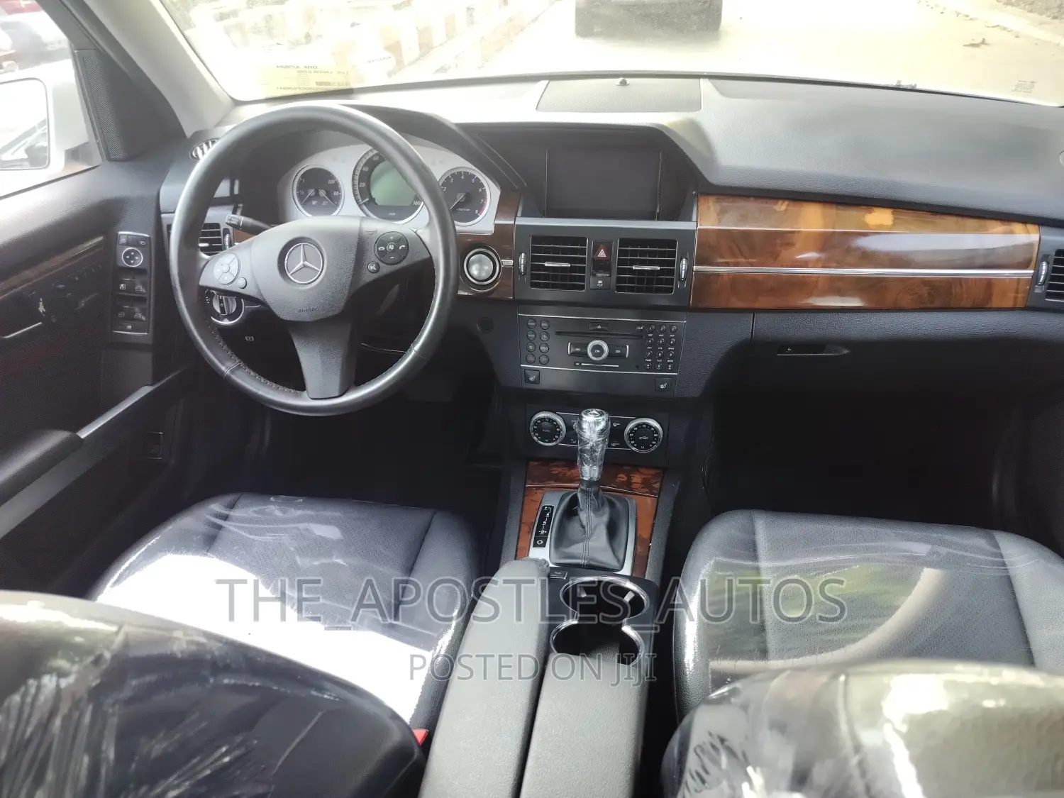 Mercedes-Benz GLK-Class 350 4MATIC 2012 White