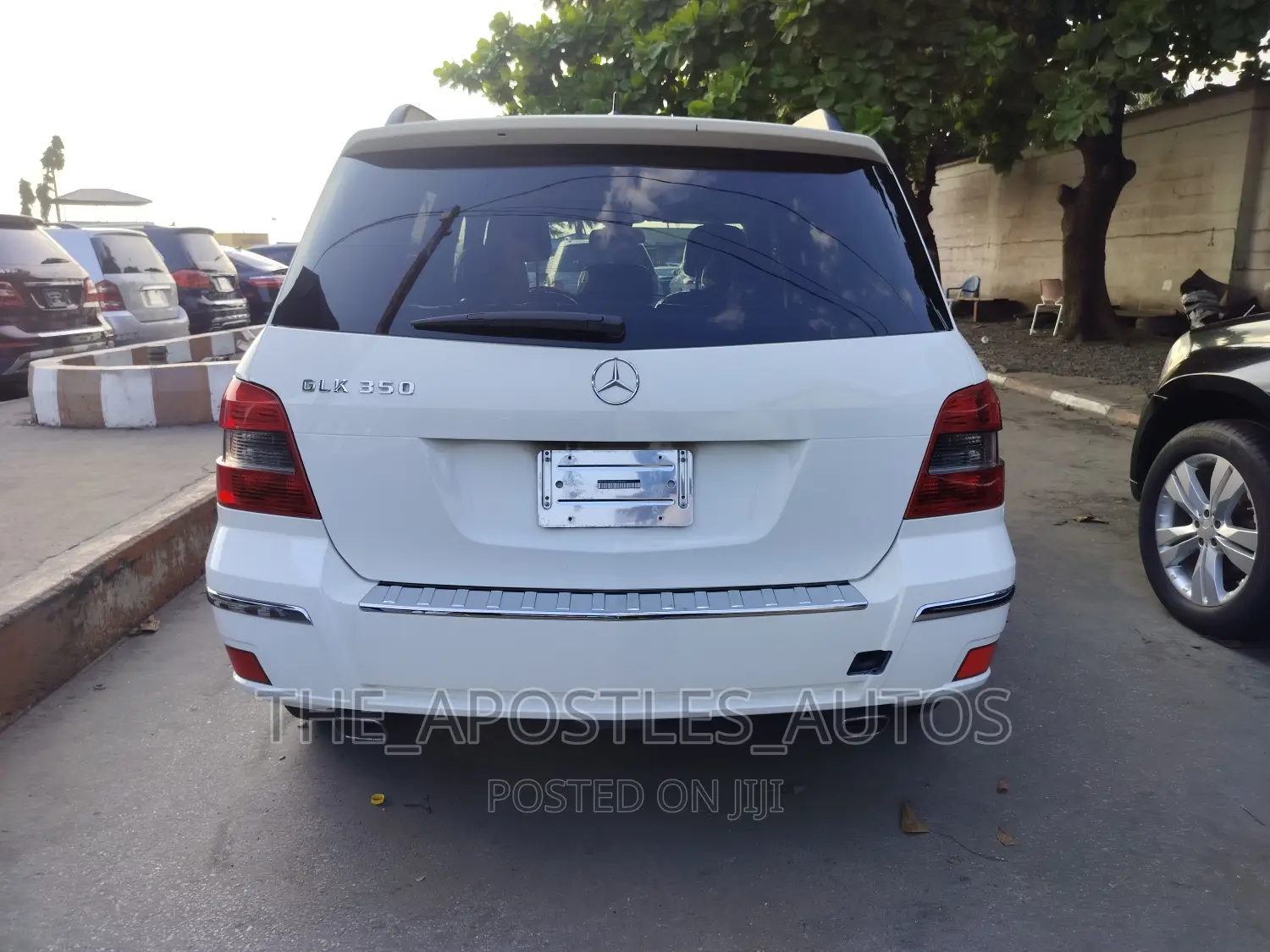 Mercedes-Benz GLK-Class 350 4MATIC 2012 White