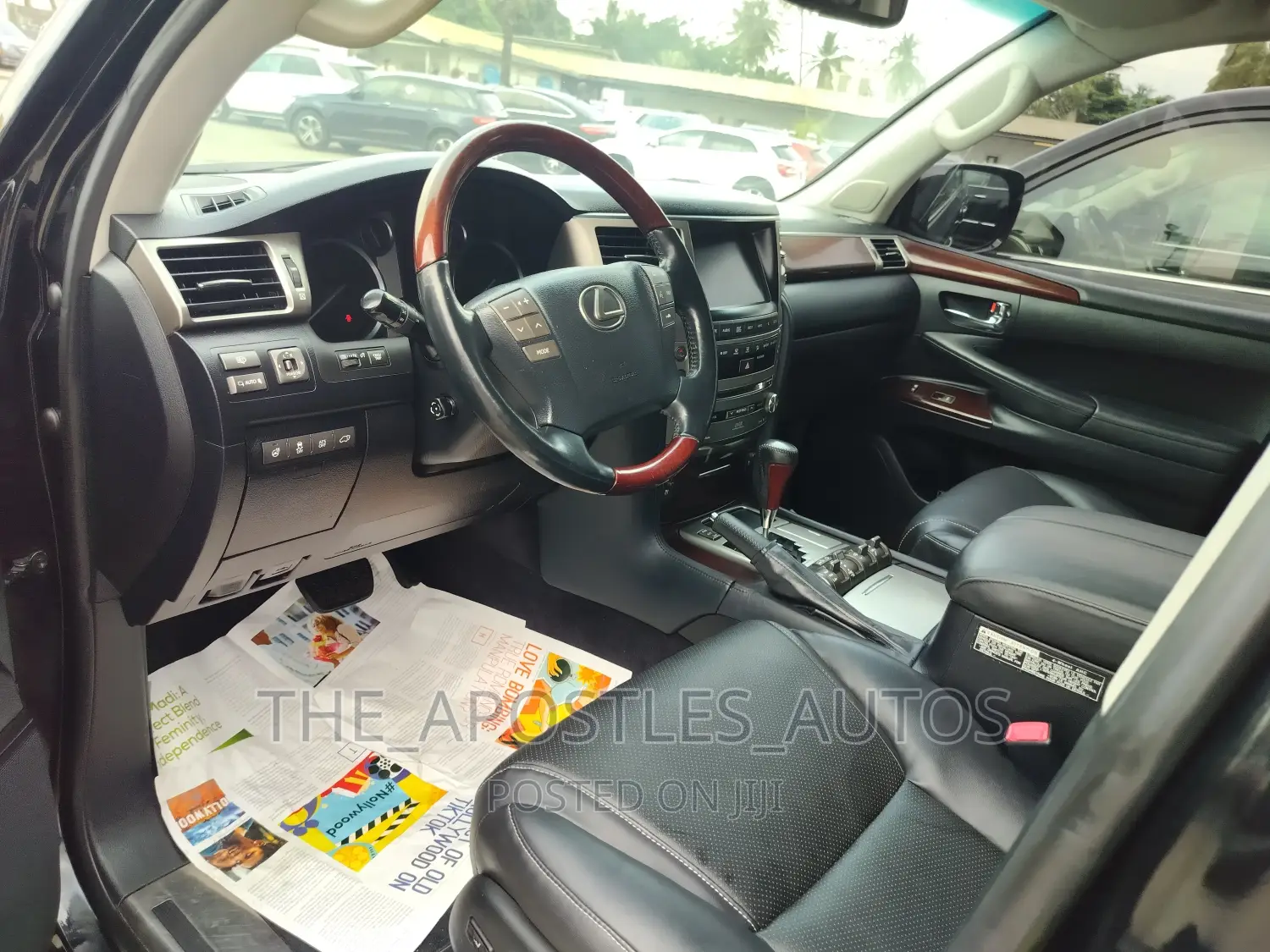 Lexus LX 570 AWD 2014 Black