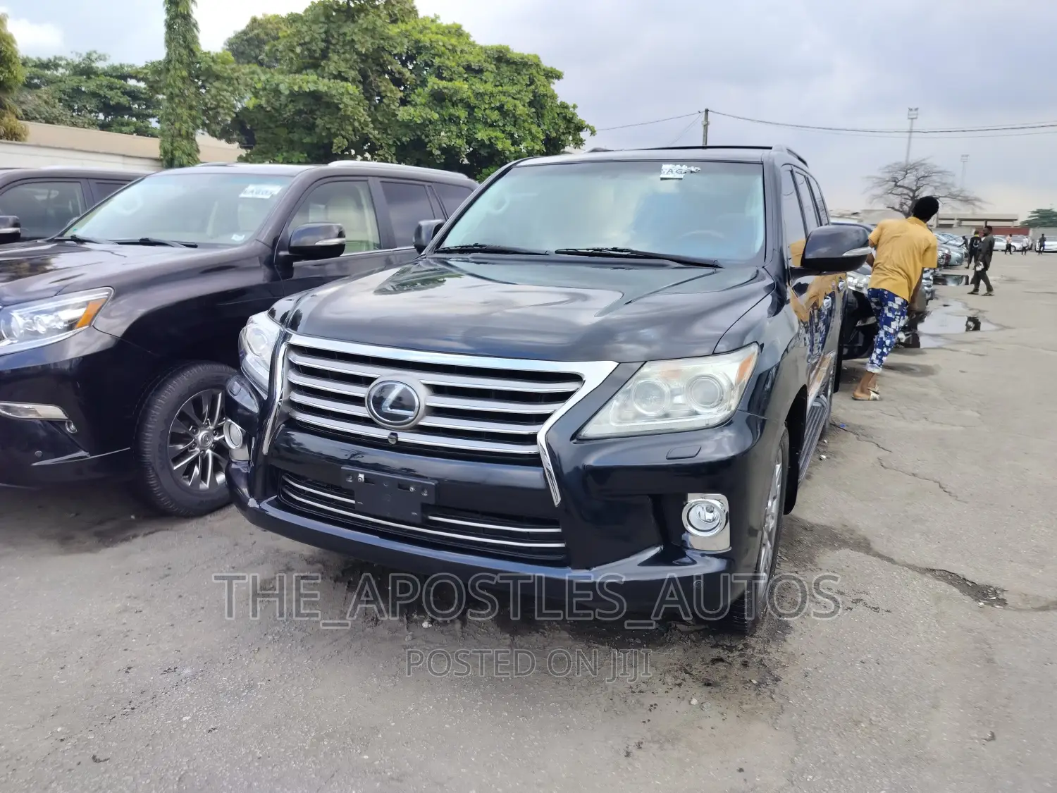 Lexus LX 570 AWD 2014 Black