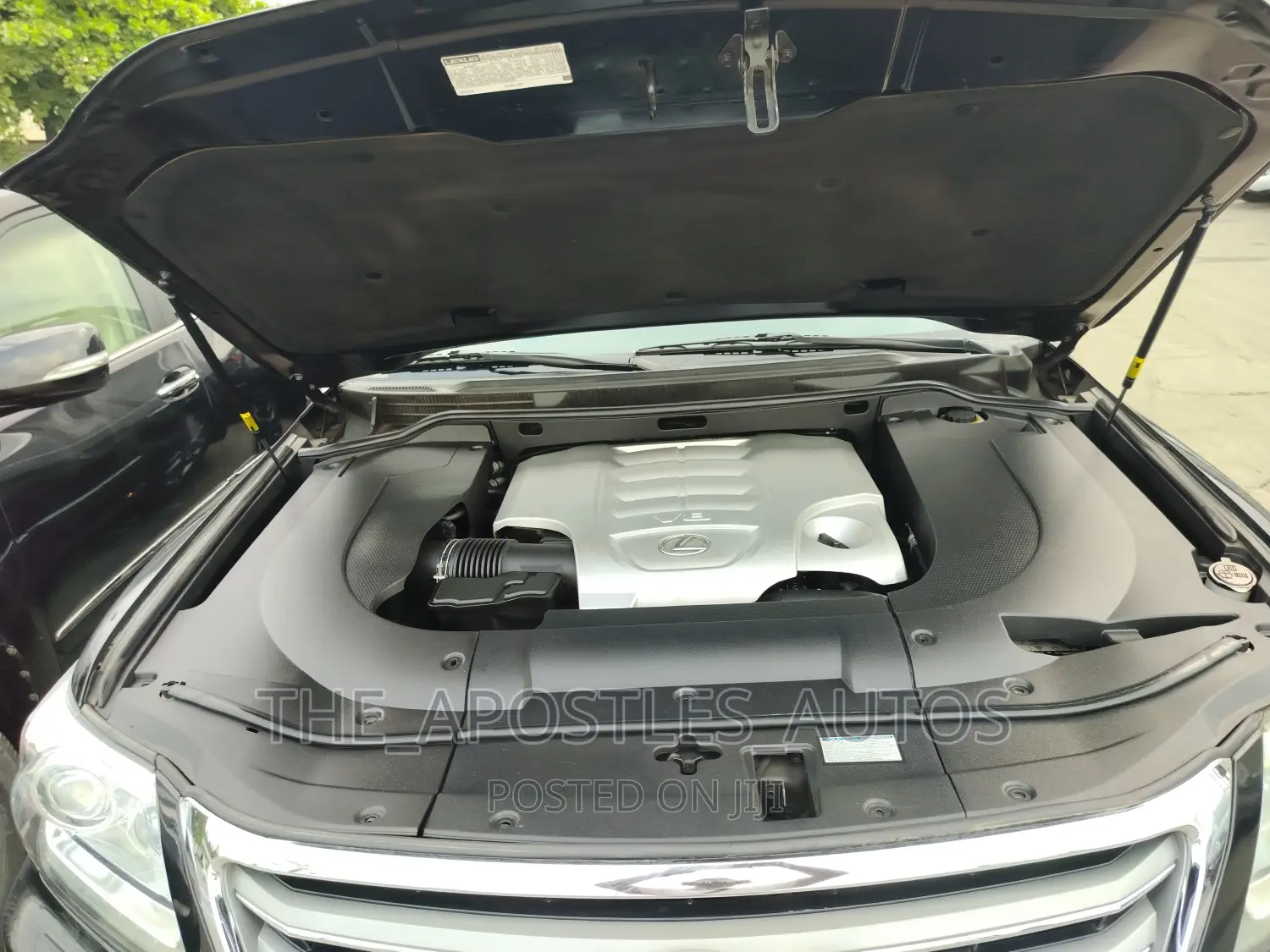 Lexus LX 570 AWD 2014 Black