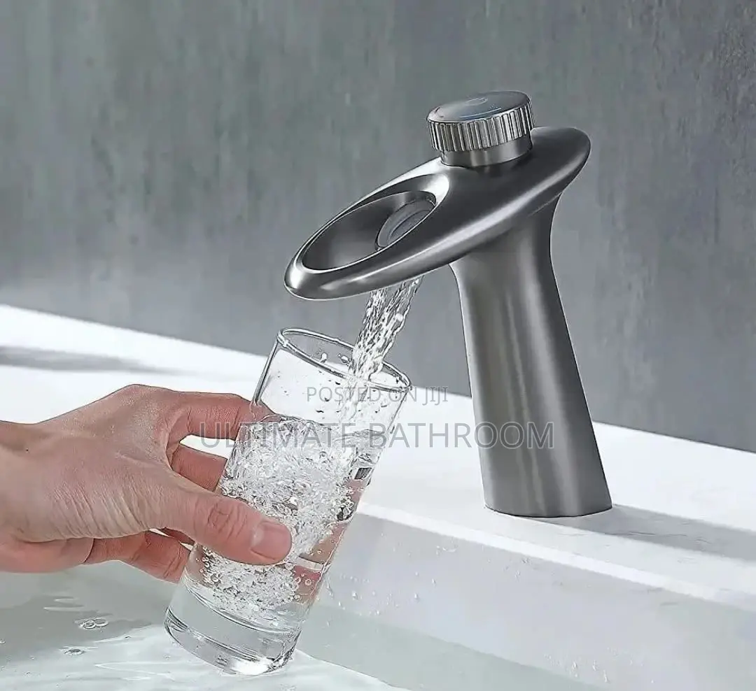 Gun Gray Quality Basin Mixer