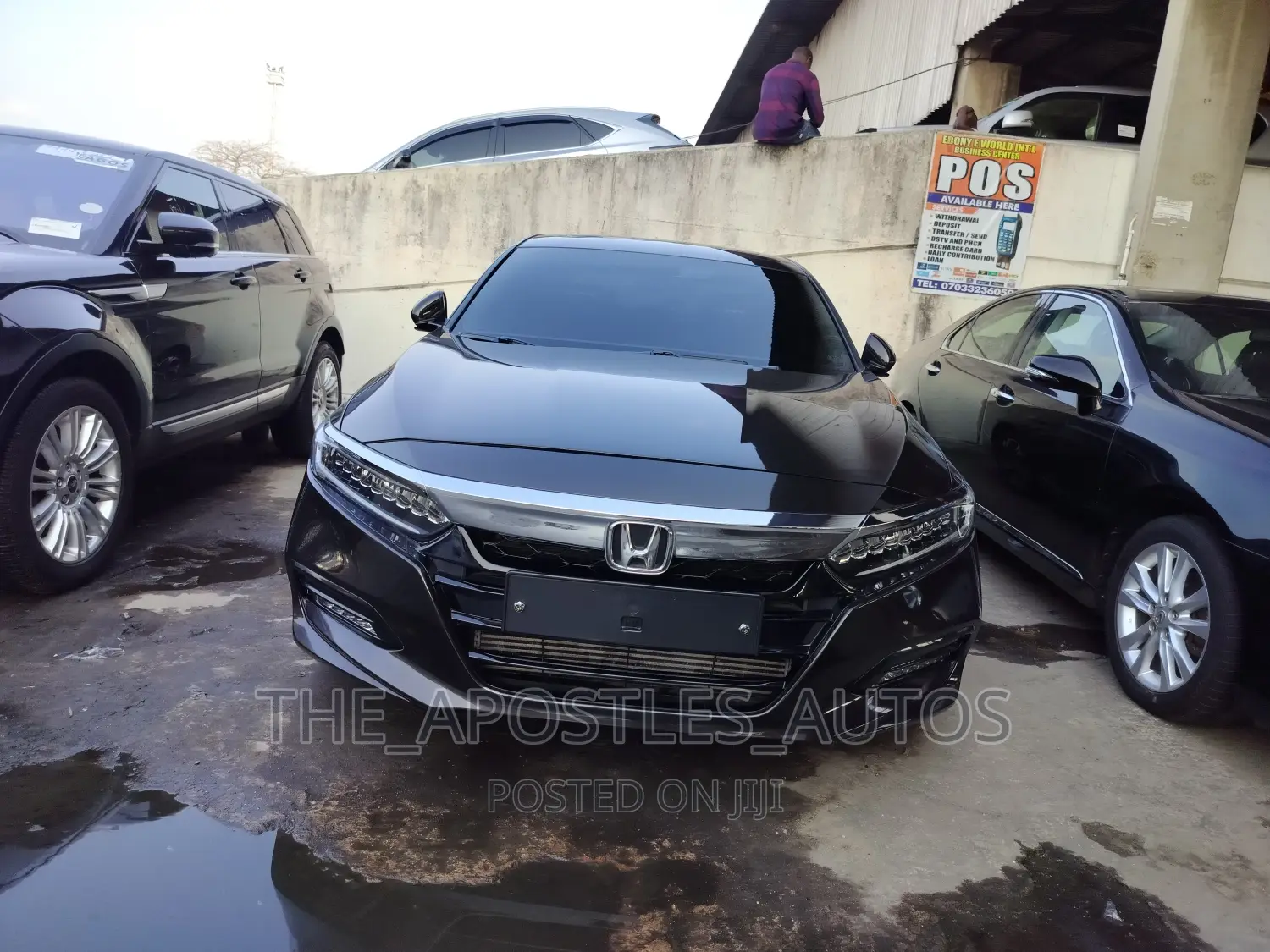 Honda Accord 2019 Black