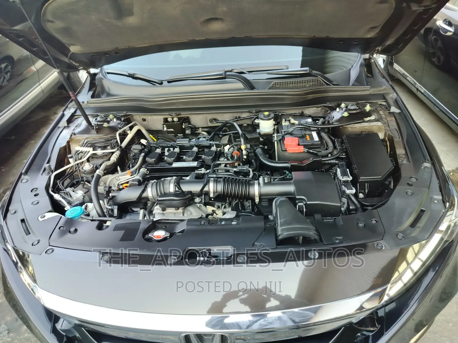 Honda Accord 2019 Black