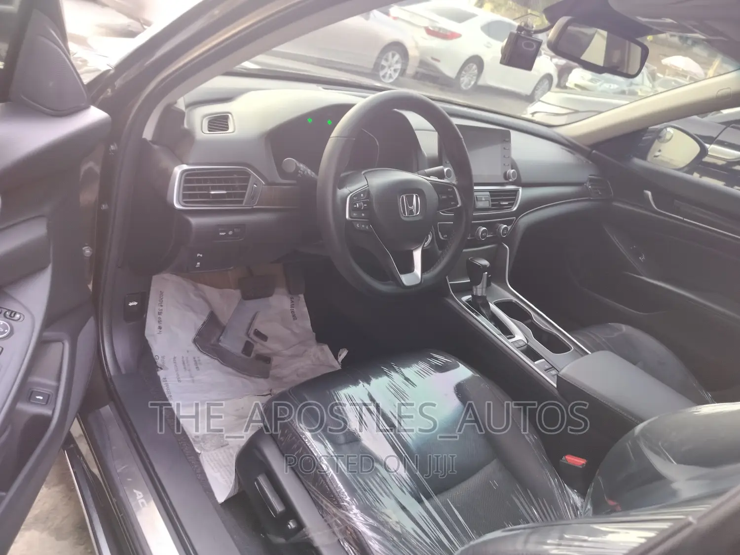 Honda Accord 2019 Black