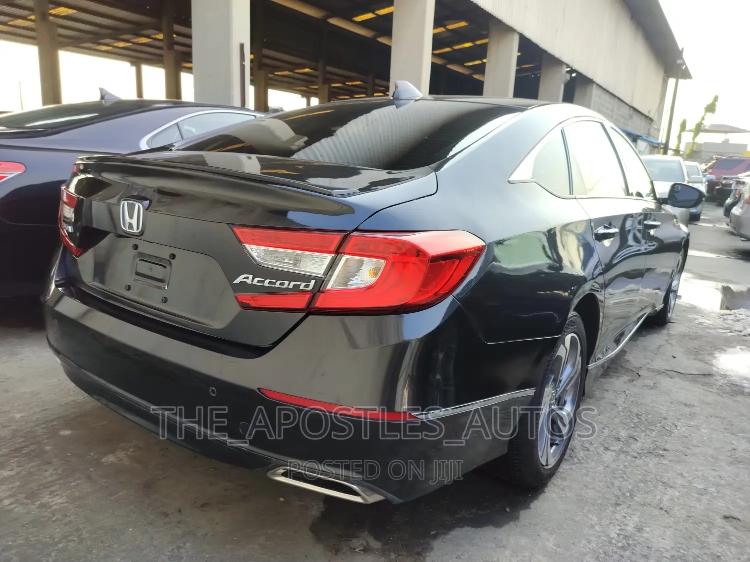 Honda Accord 2019 Black