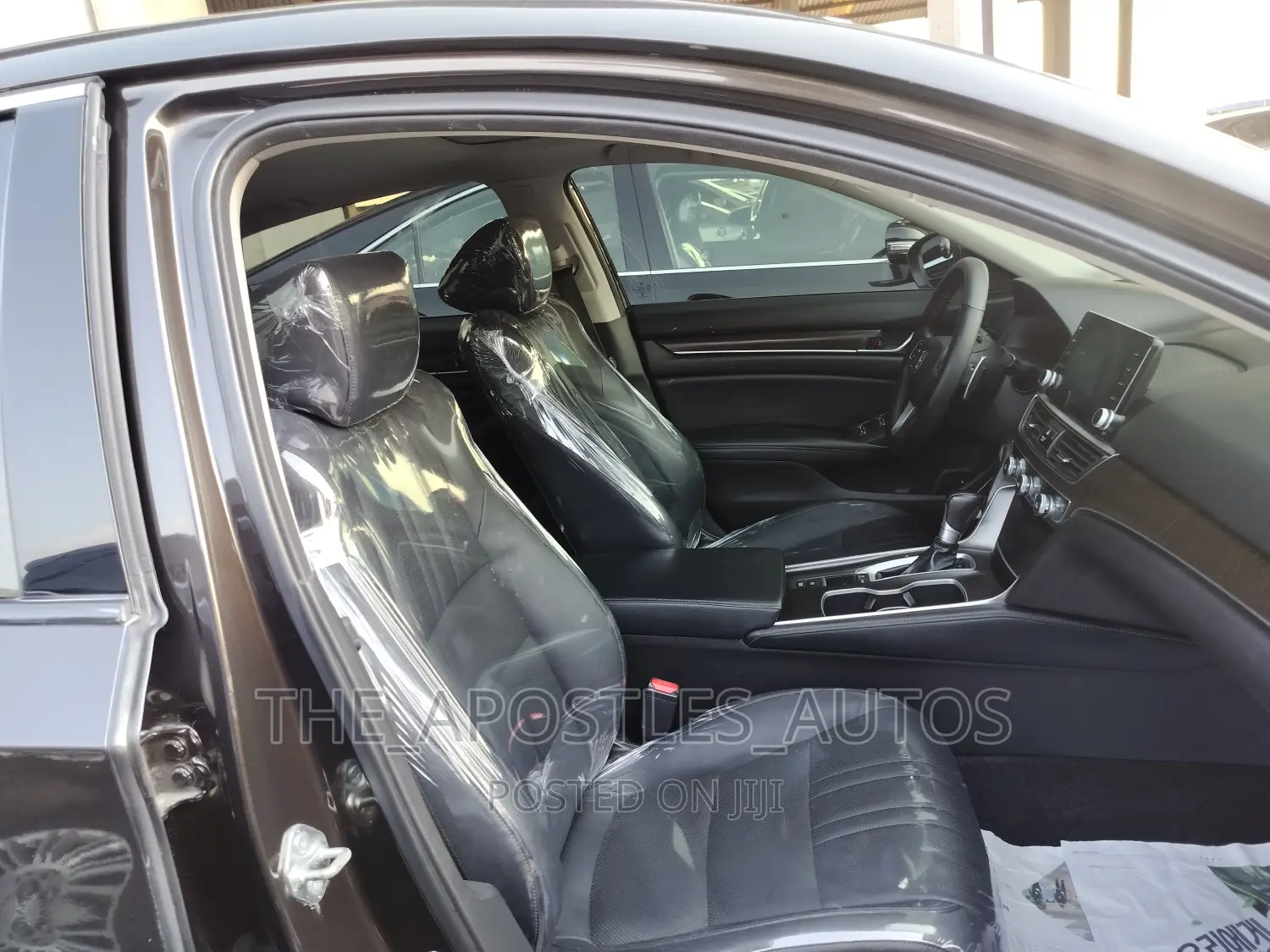 Honda Accord 2019 Black