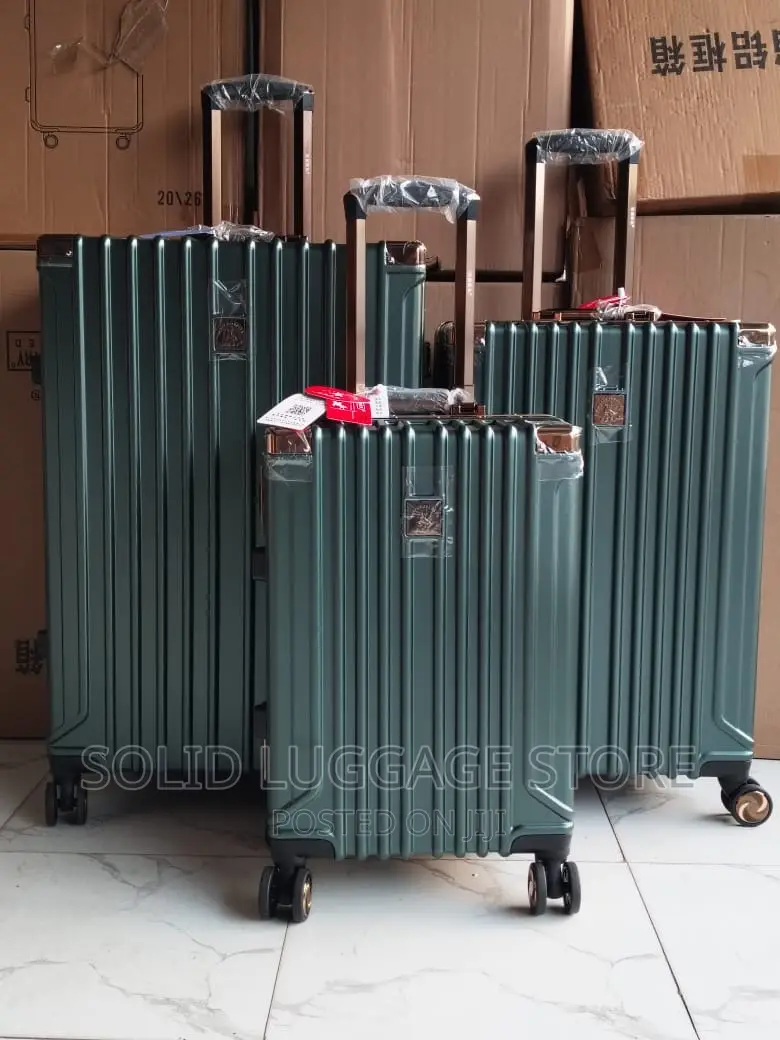 Aluminum Traveling Boxes