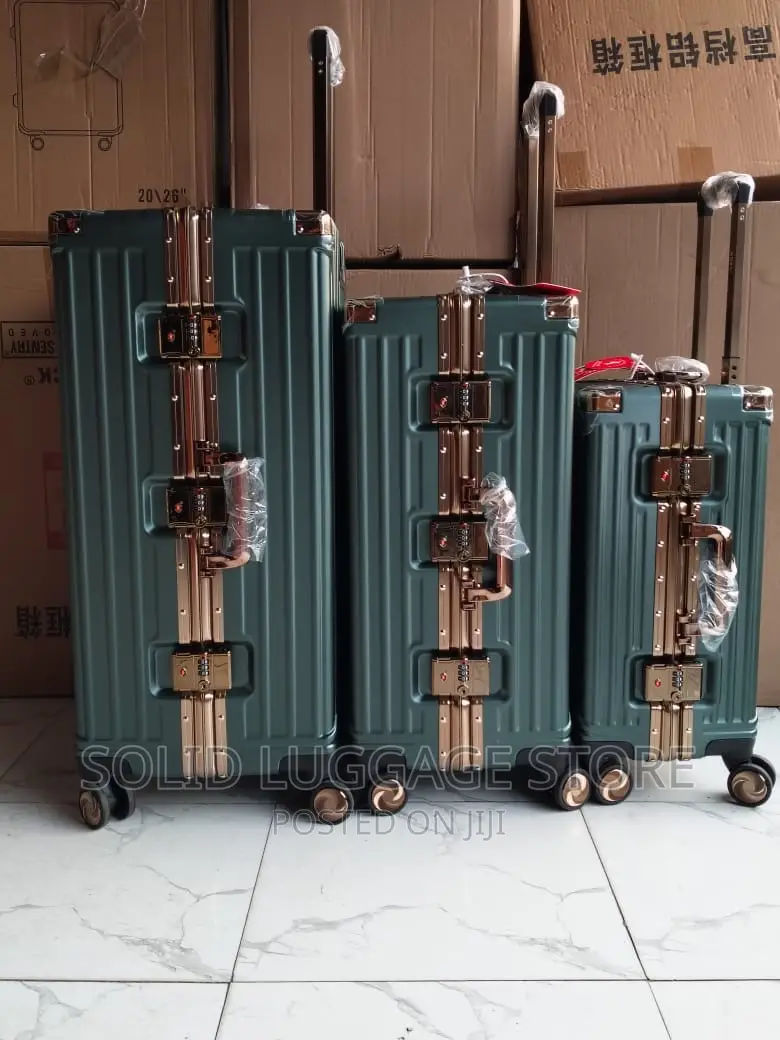 Aluminum Traveling Boxes
