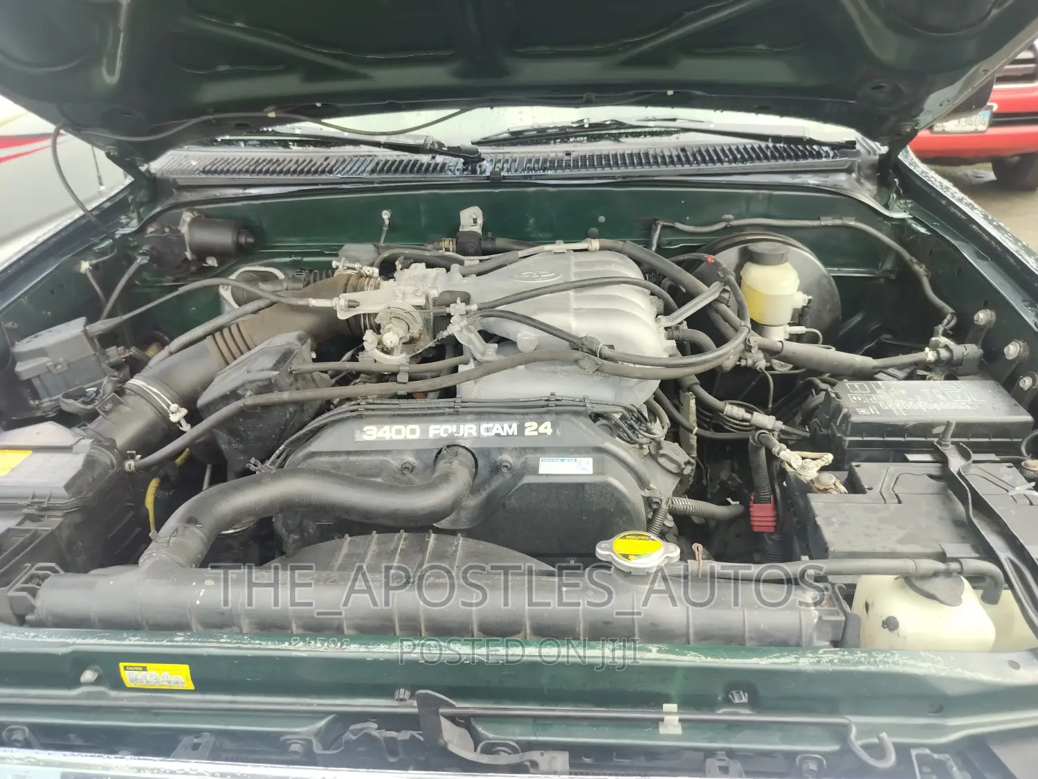 Toyota Tacoma Cab 4WD 2004 Green