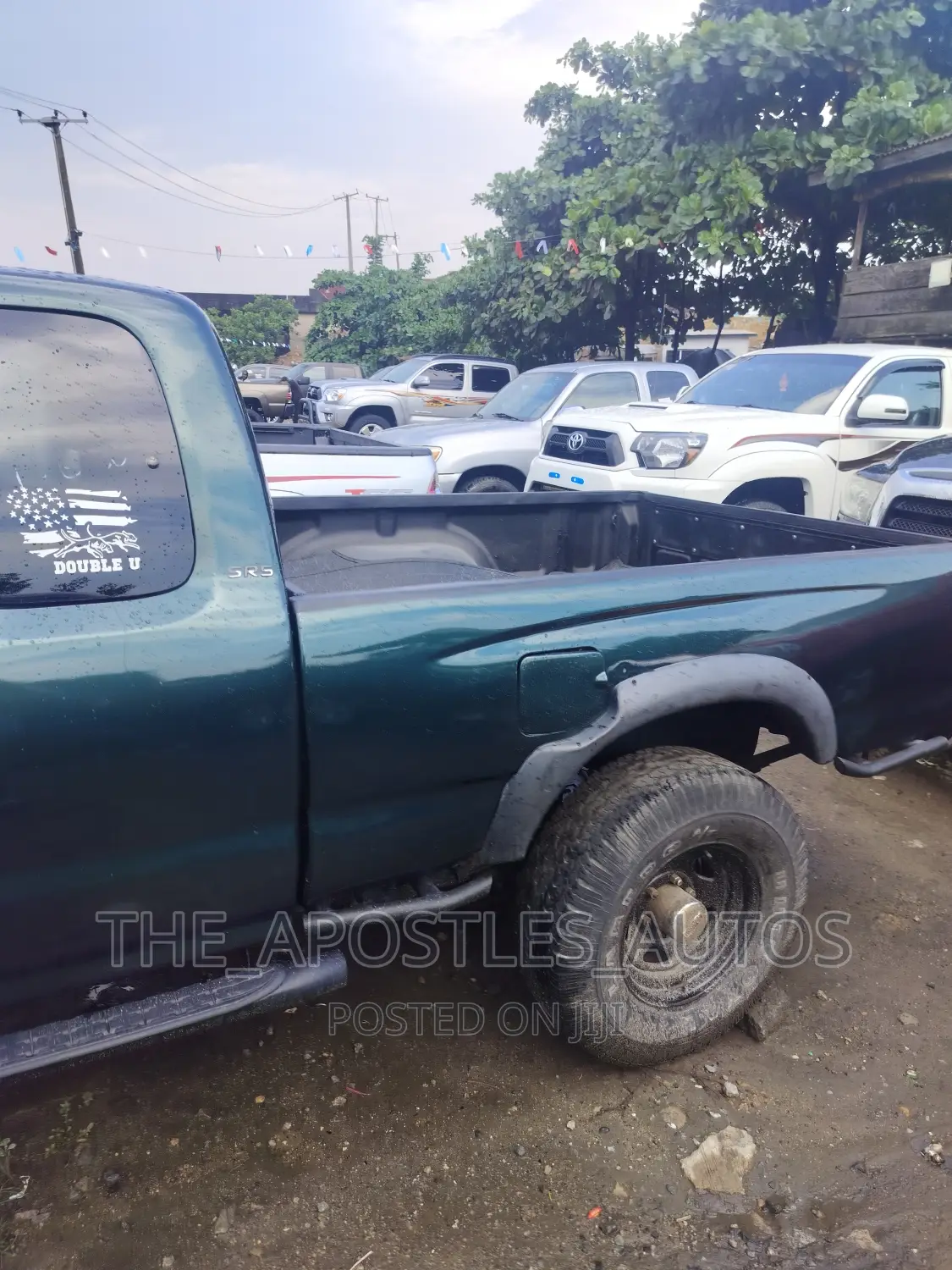 Toyota Tacoma Cab 4WD 2004 Green