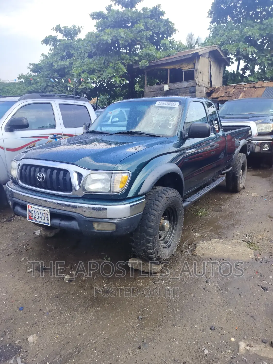 Toyota Tacoma Cab 4WD 2004 Green
