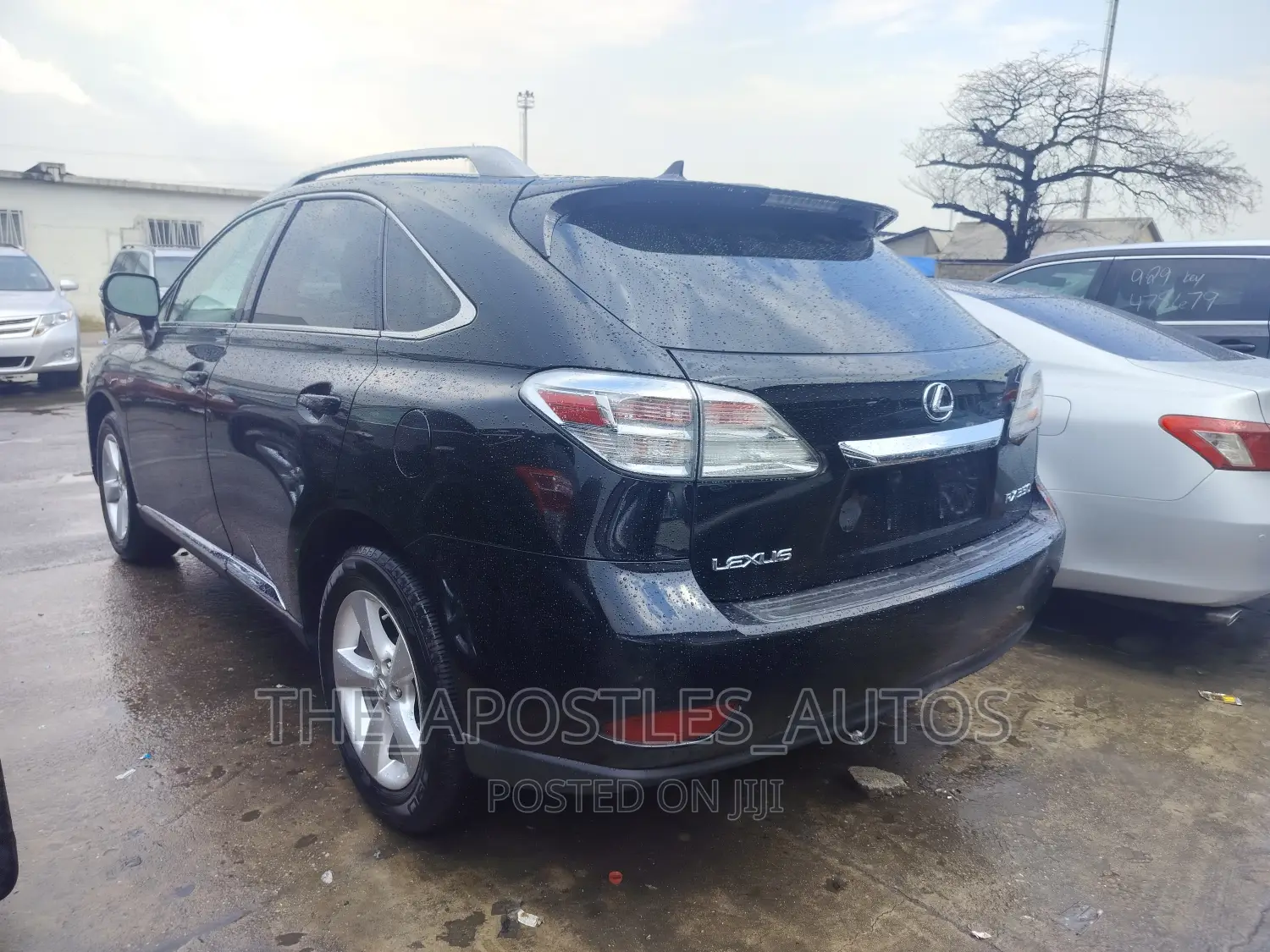 Lexus RX 350 AWD 2012 Black