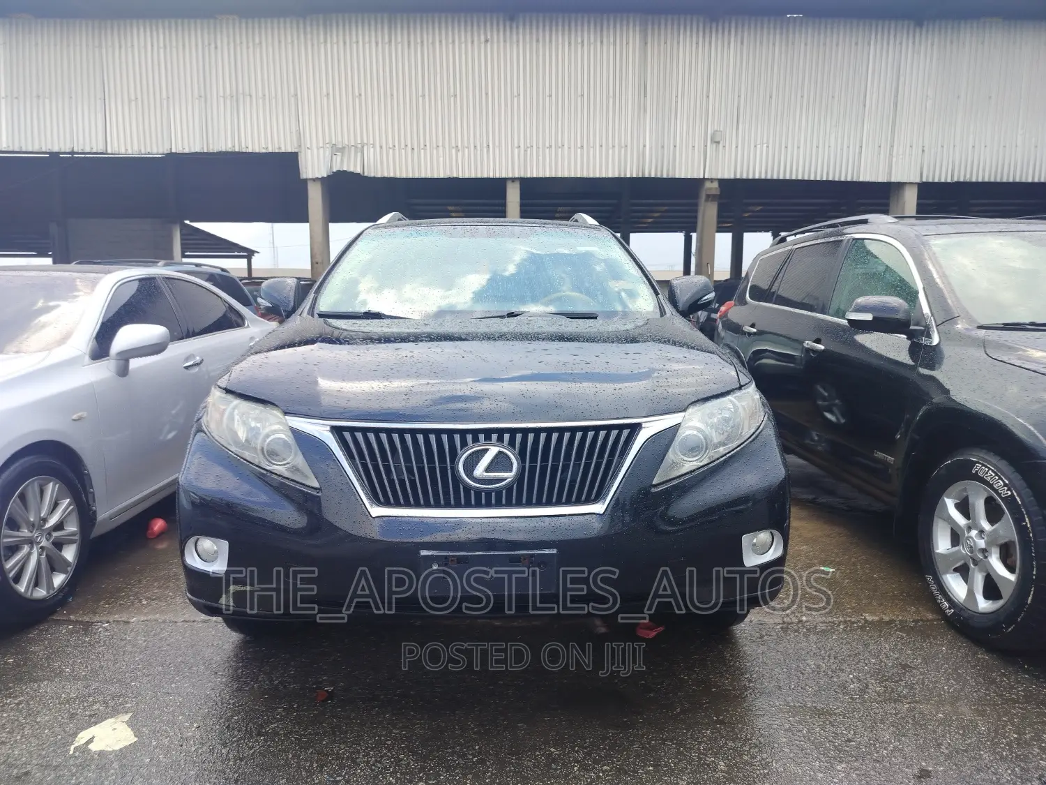 Lexus RX 350 AWD 2012 Black