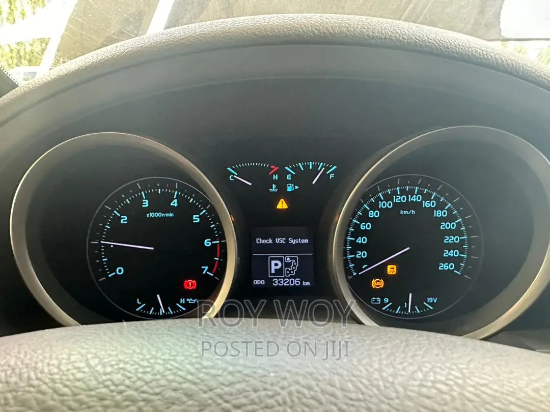 Toyota Land Cruiser 5.7 V8 VXR 2020 Black