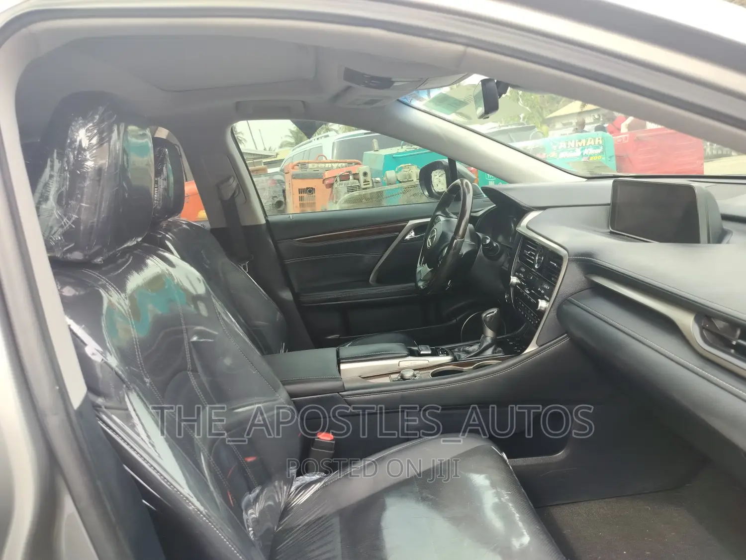 Lexus RX 350 AWD 2018 Gold