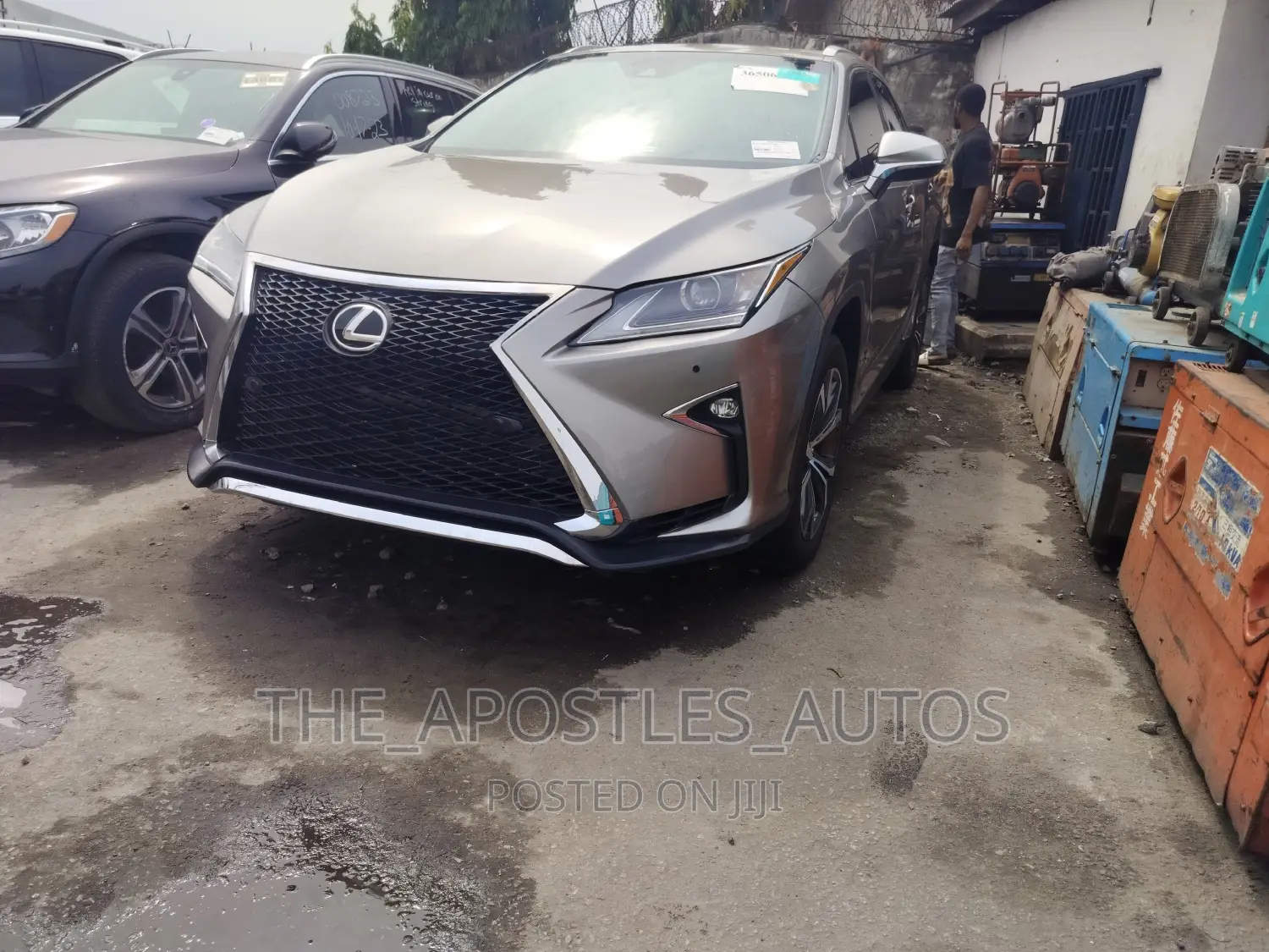 Lexus RX 350 AWD 2018 Gold