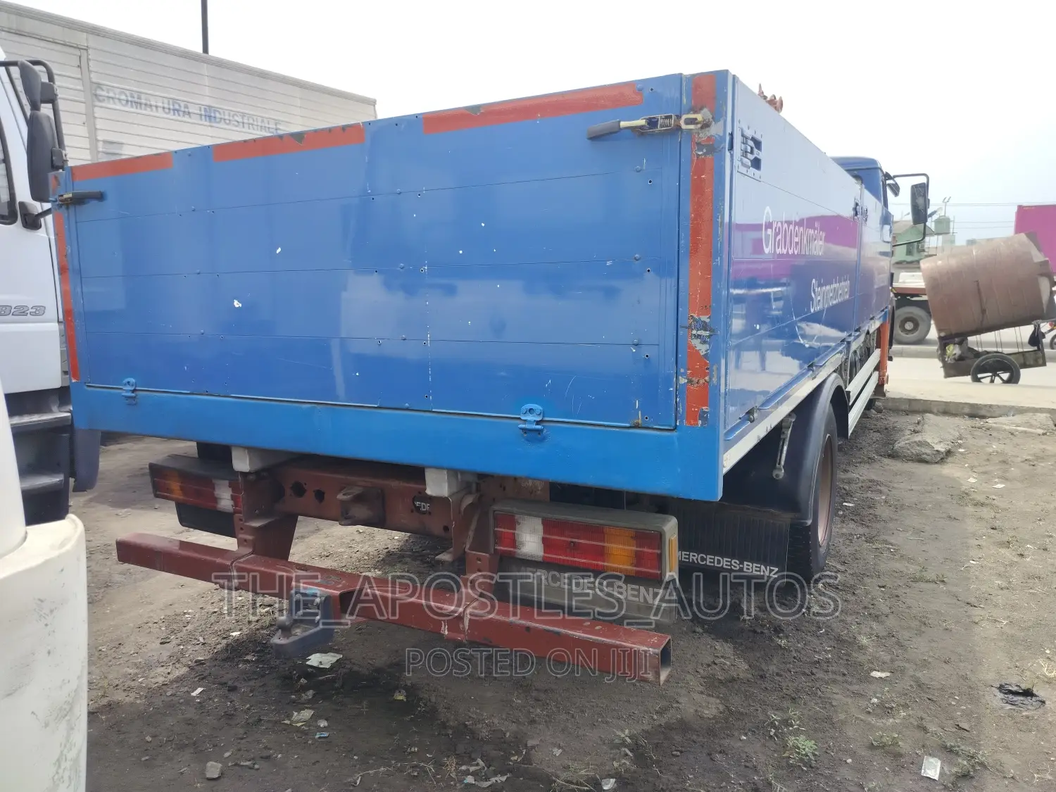 10 Tonnes Mercedes Benz Hiab