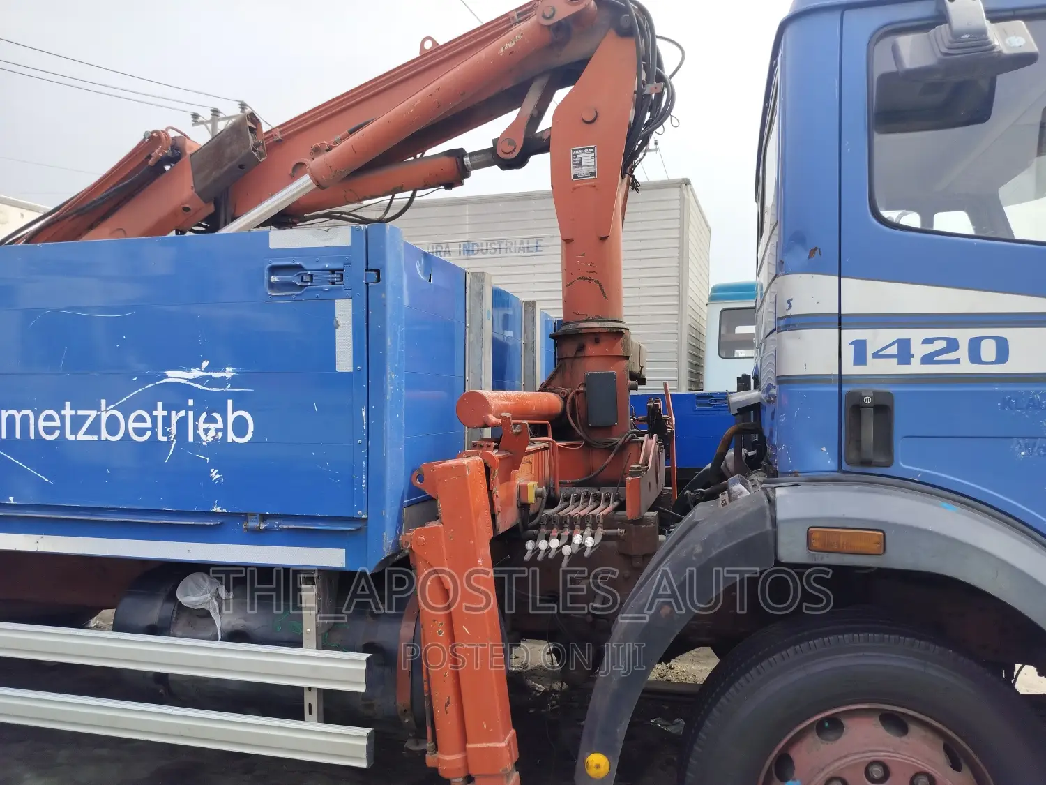 10 Tonnes Mercedes Benz Hiab