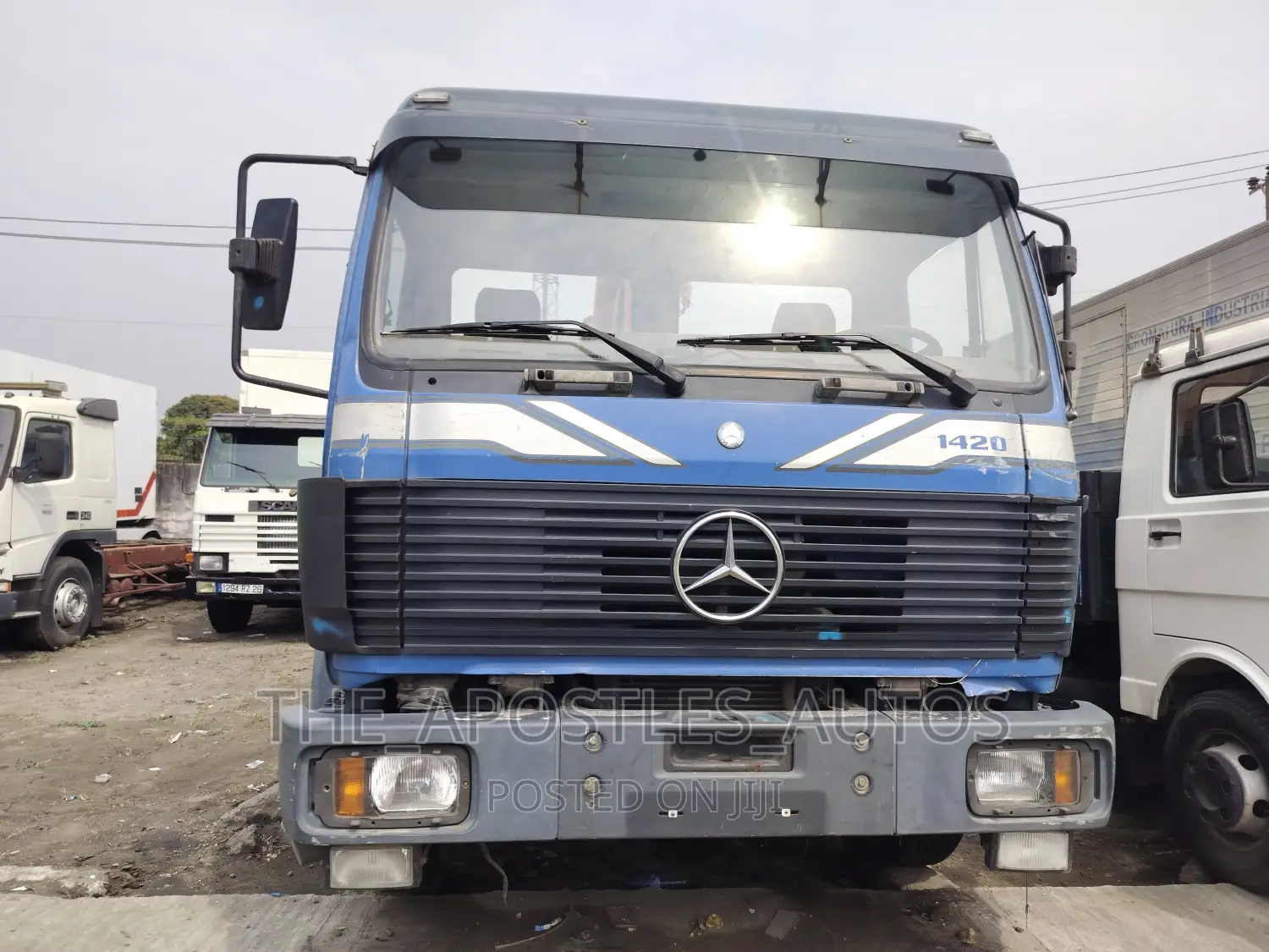 10 Tonnes Mercedes Benz Hiab