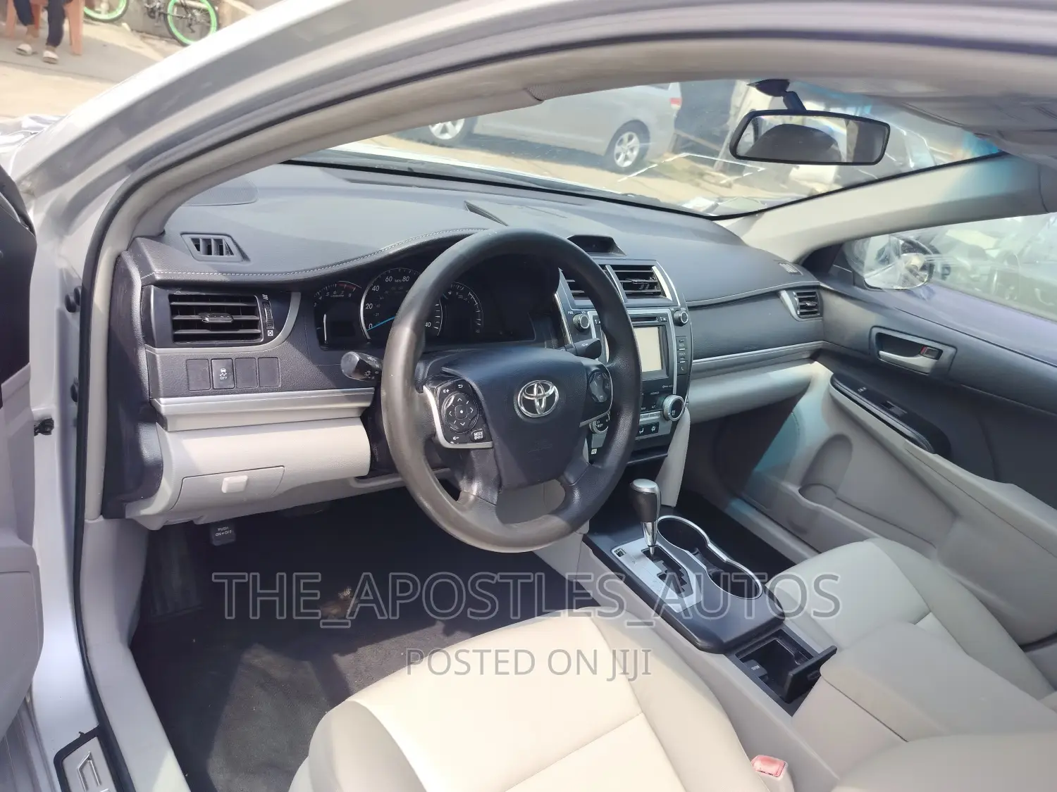 Toyota Camry 2013 Silver