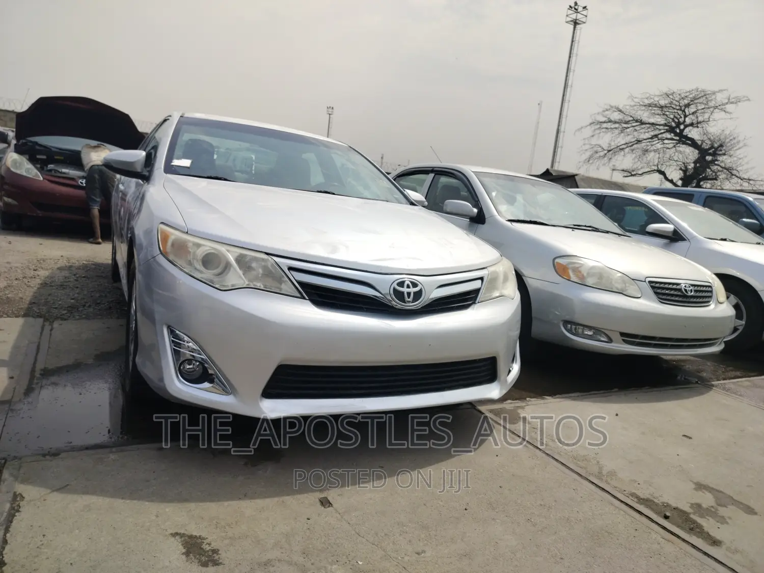 Toyota Camry 2013 Silver