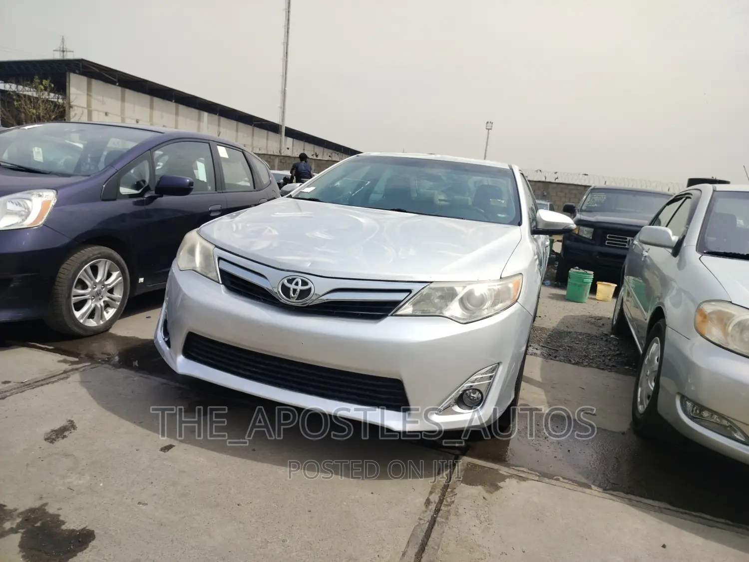 Toyota Camry 2013 Silver