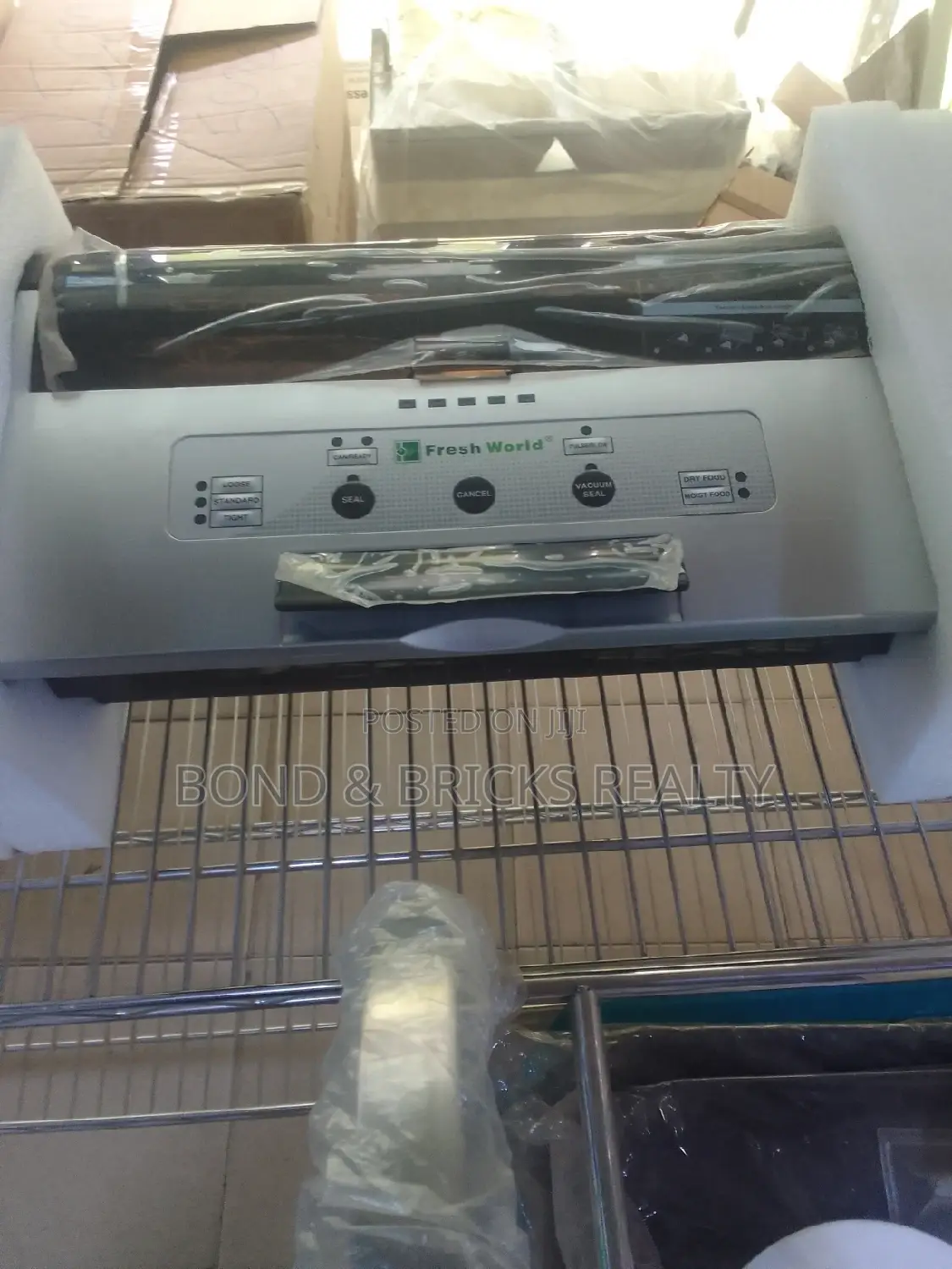 Vacuum Sealer