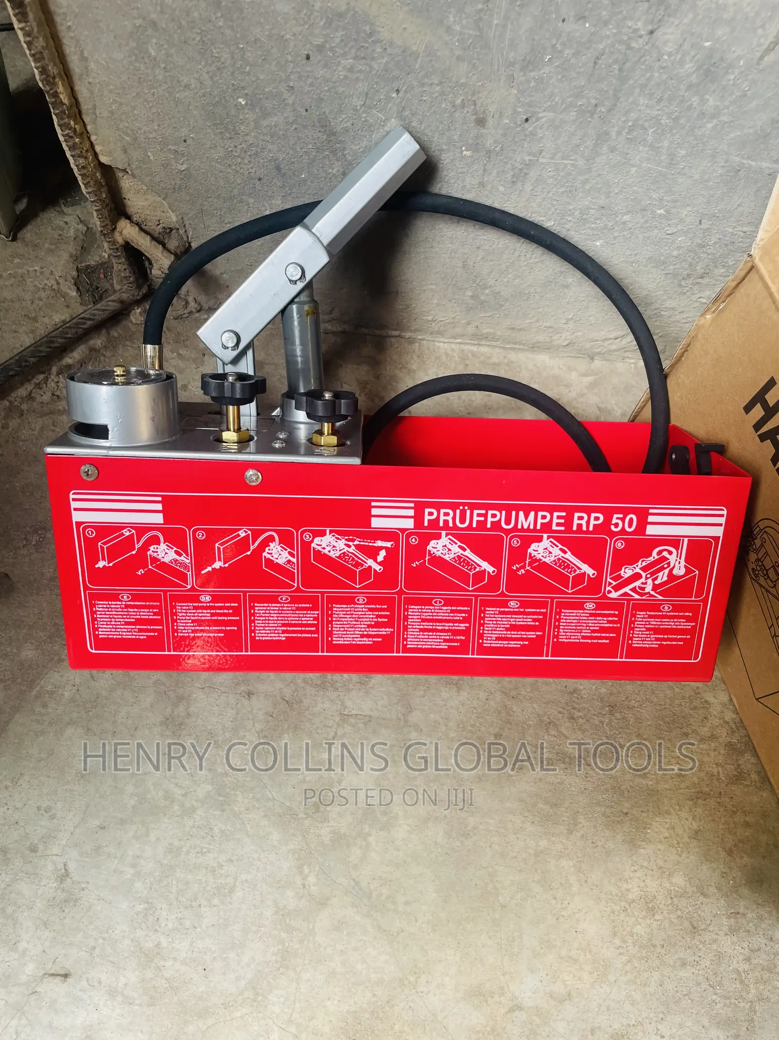 Hand Test Pump