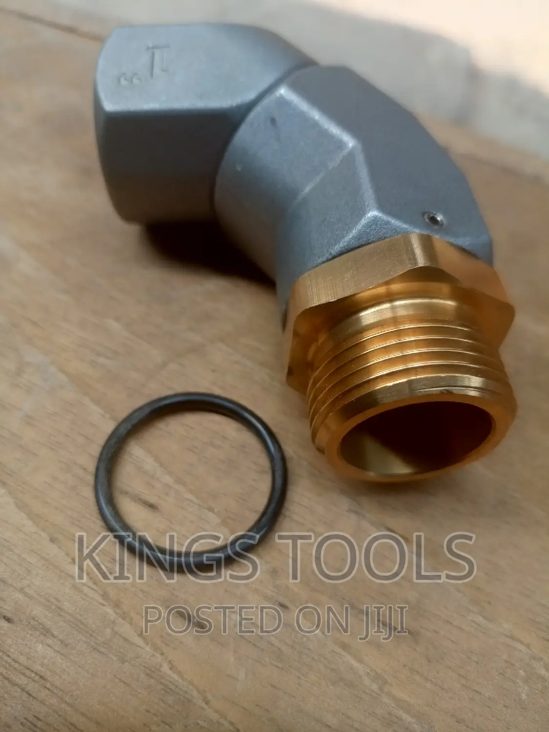 Rotating Connector Joint Coupling Nozzle(1")