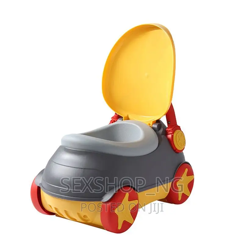 Superman Portable Children Toilet Children Potty Trainer