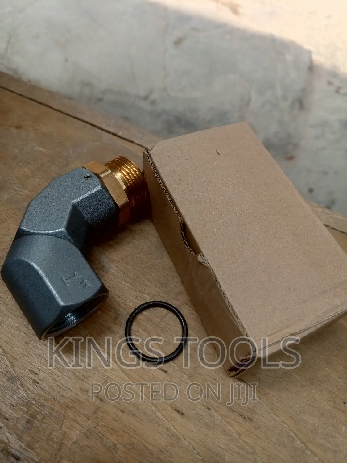 Fuel Nozzle Swivel for TDW (1")
