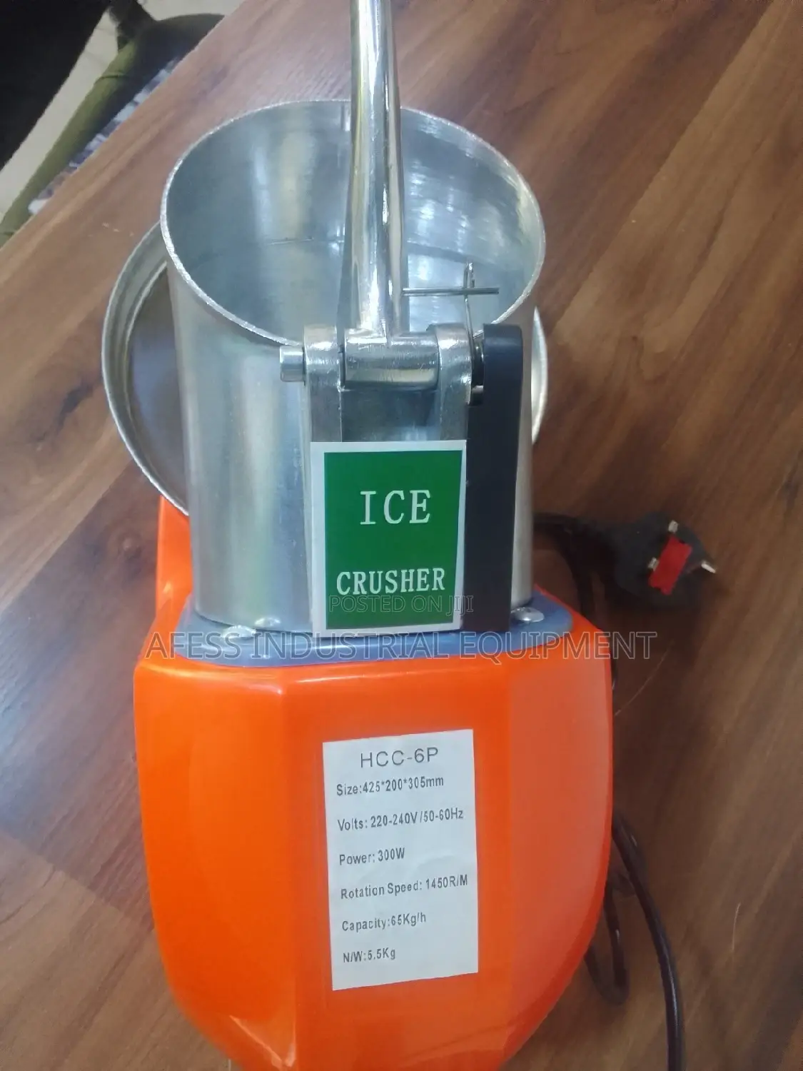 Ice Crusher