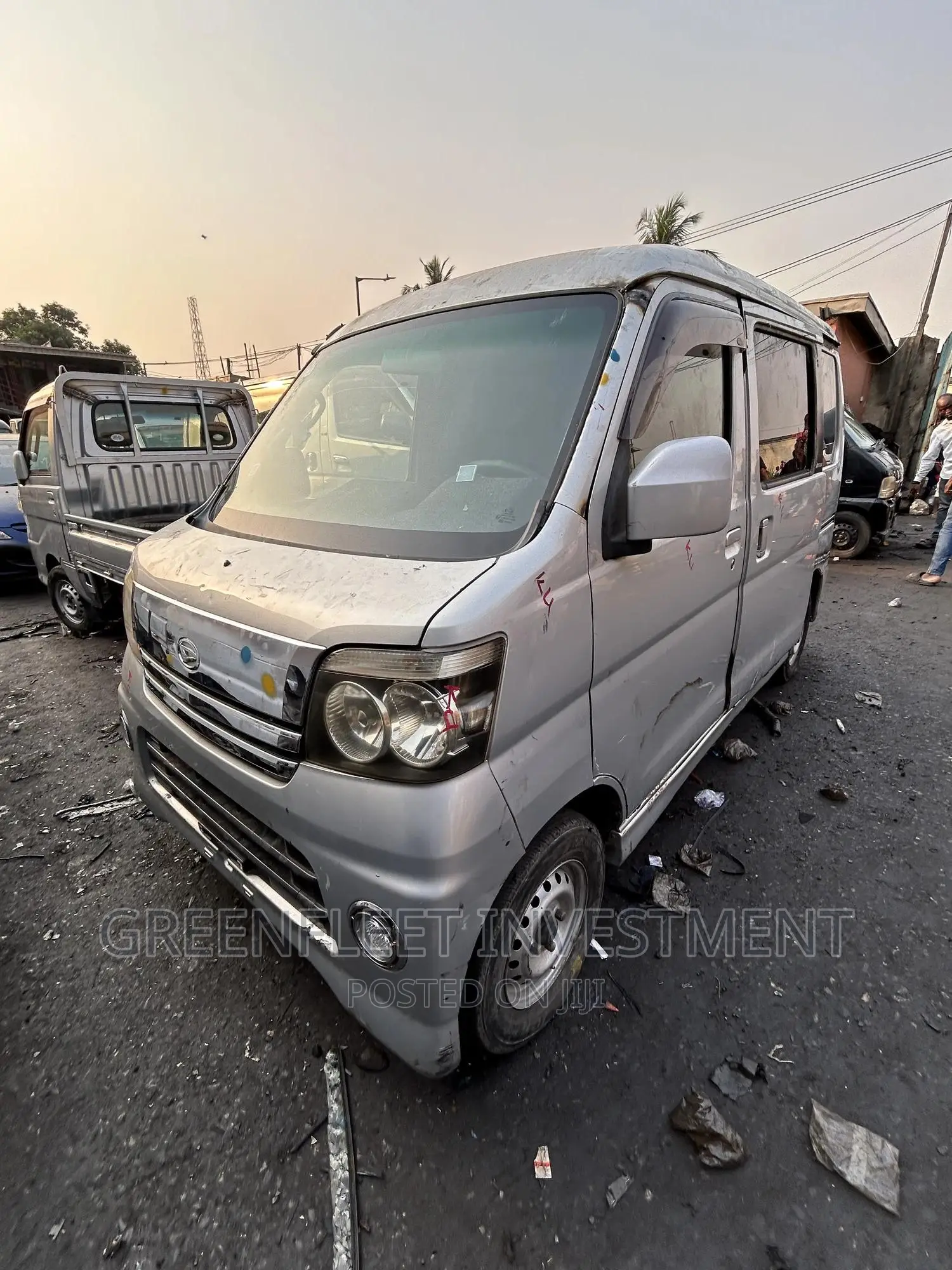 Daihatsu Hijet 2013 Silver