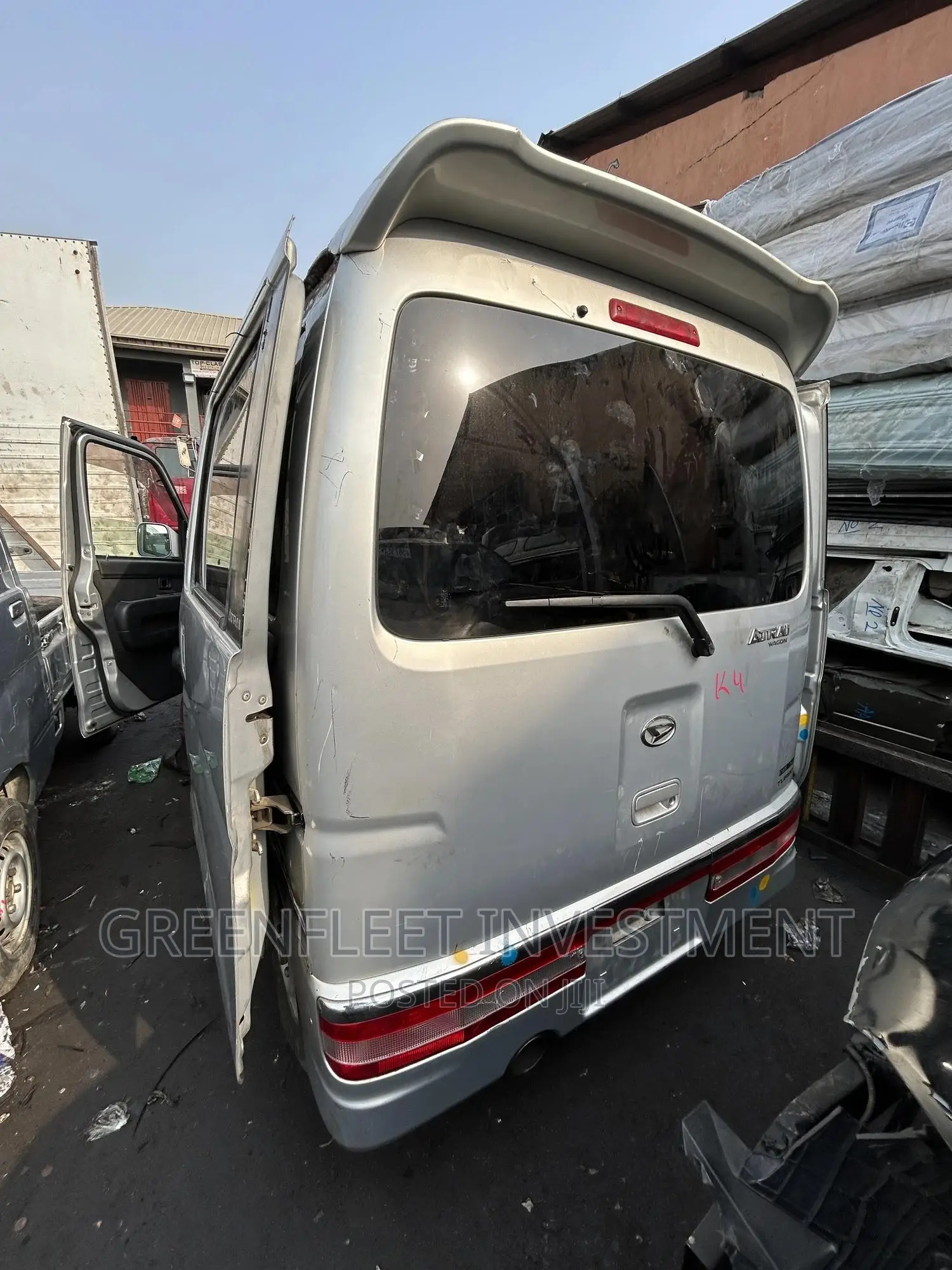 Daihatsu Hijet 2013 Silver