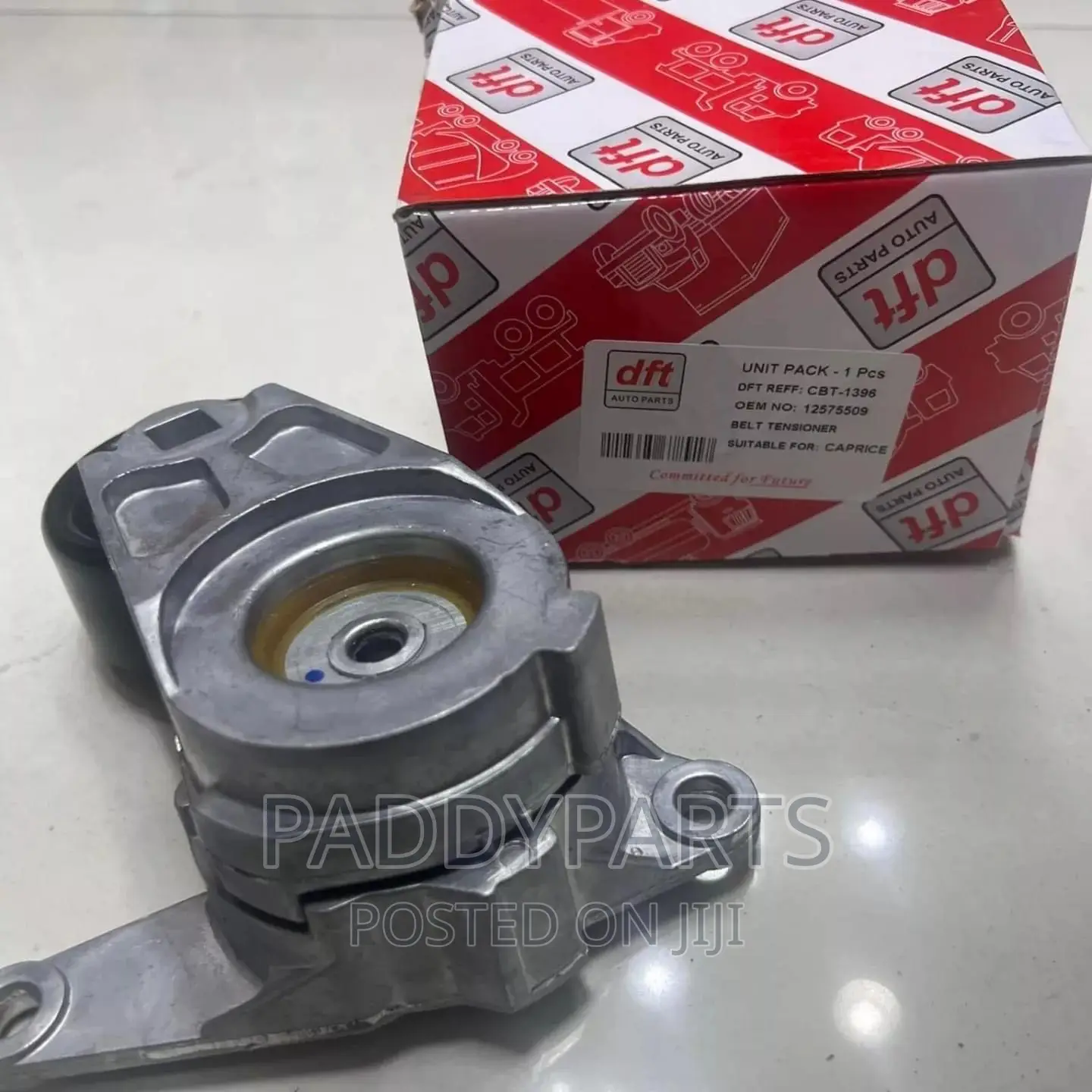 GMC Acadia Belt Tensioner