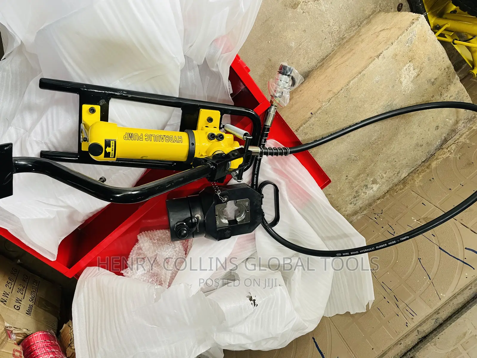 630mm Hydraulic Crimping Tools