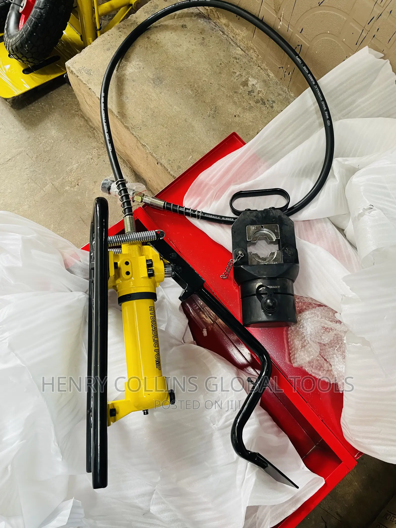 630mm Hydraulic Crimping Tools