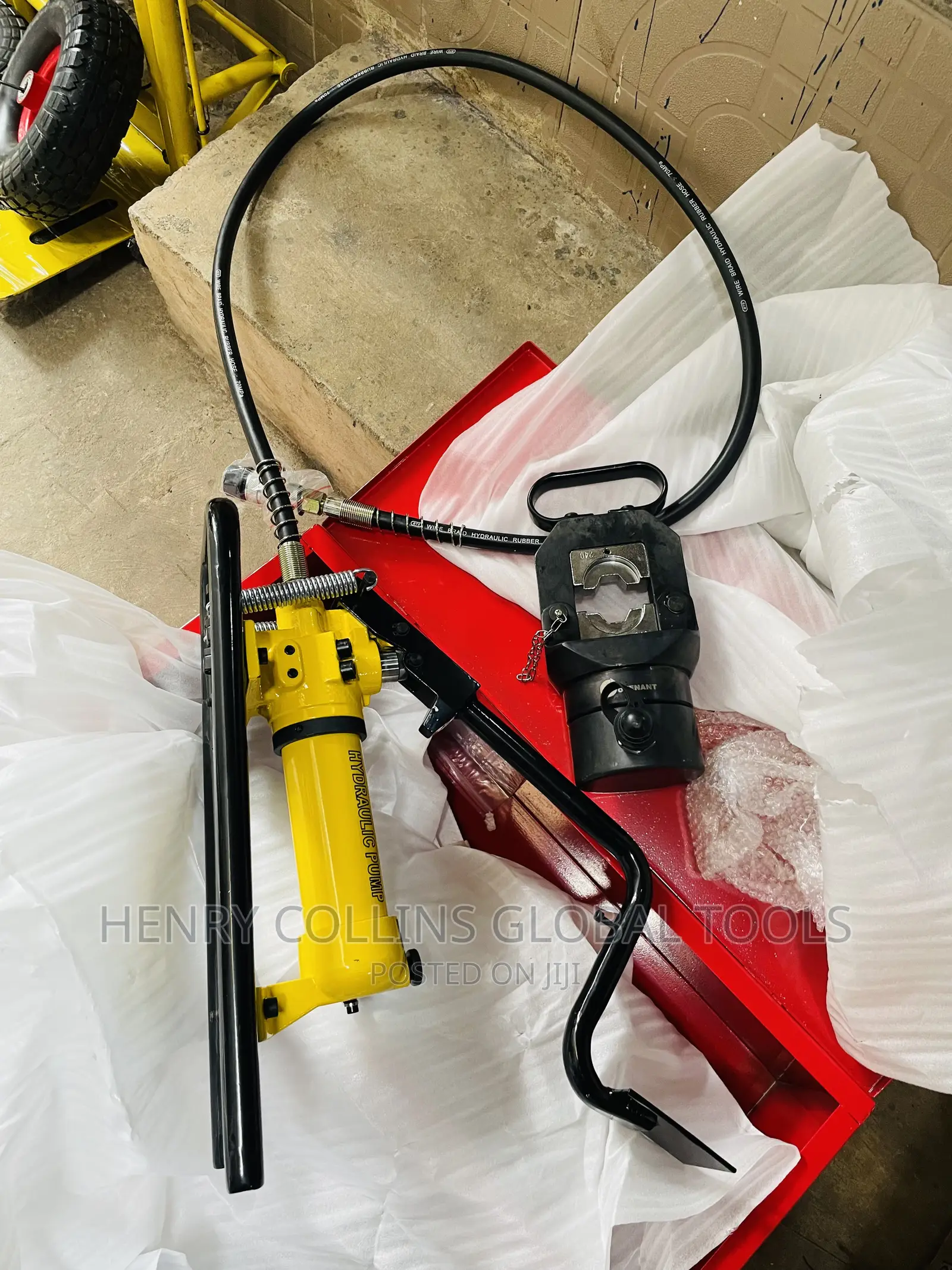 630mm Hydraulic Crimping Tools