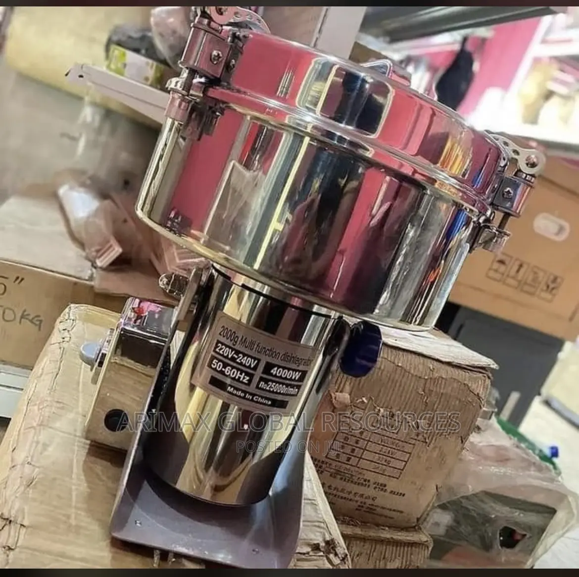 High Quality Spices Grinder/Crusher (2000g)