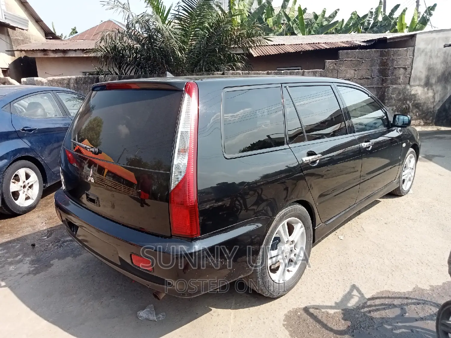 Mitsubishi Lancer 2006 Black
