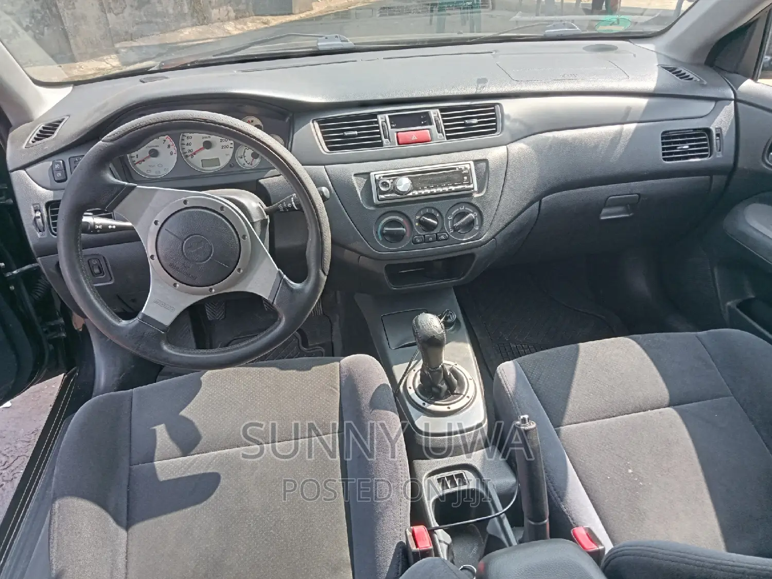 Mitsubishi Lancer 2006 Black