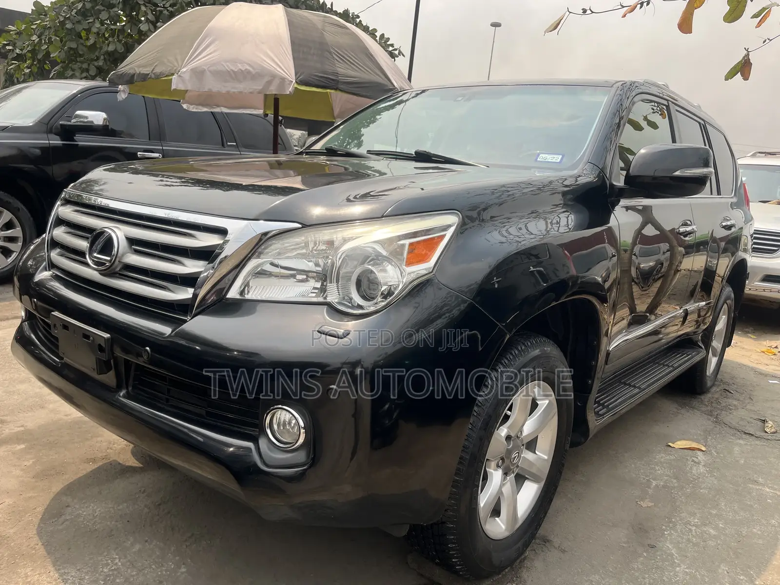 Lexus GX 460 2012 Black