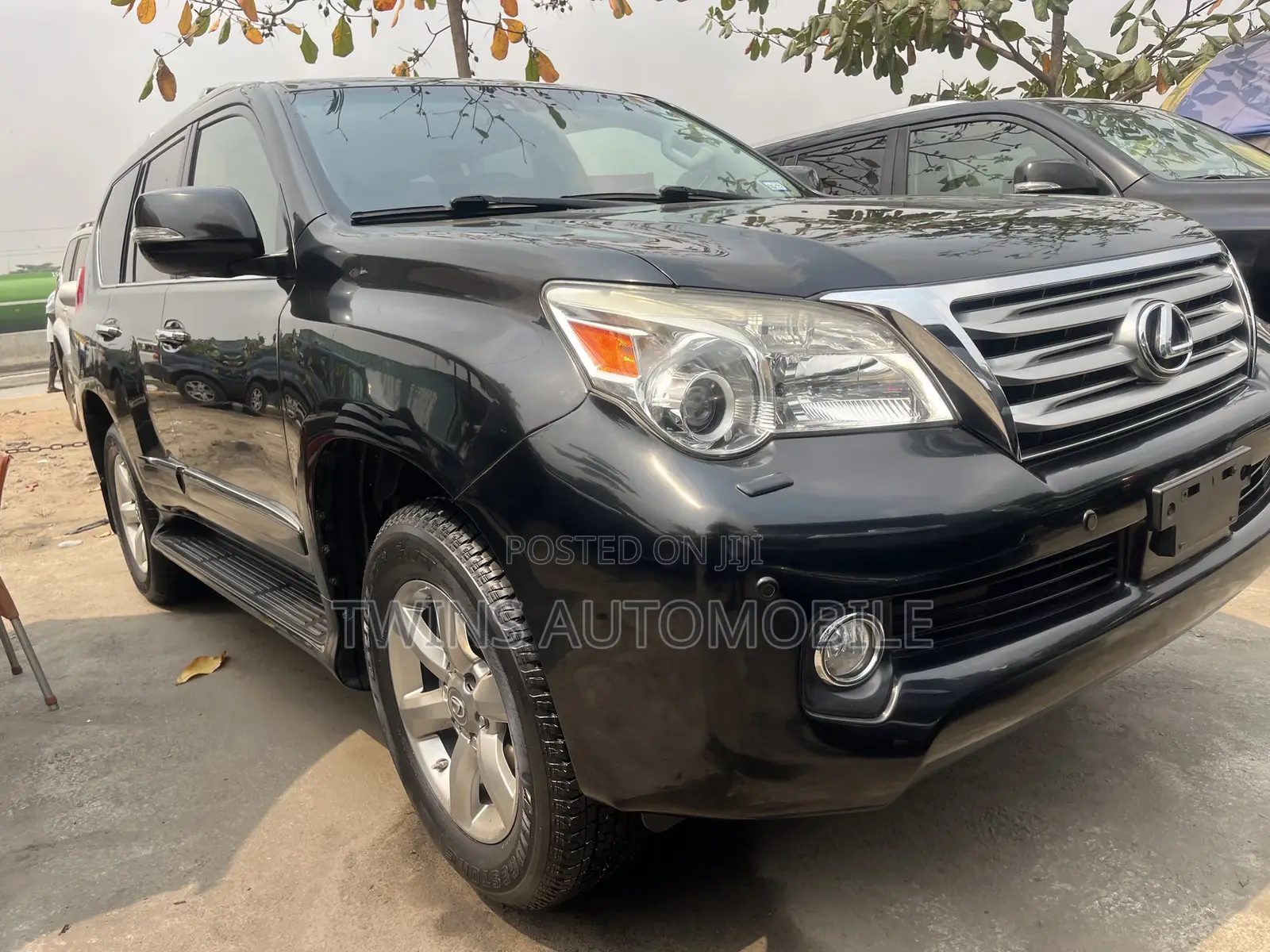 Lexus GX 460 2012 Black
