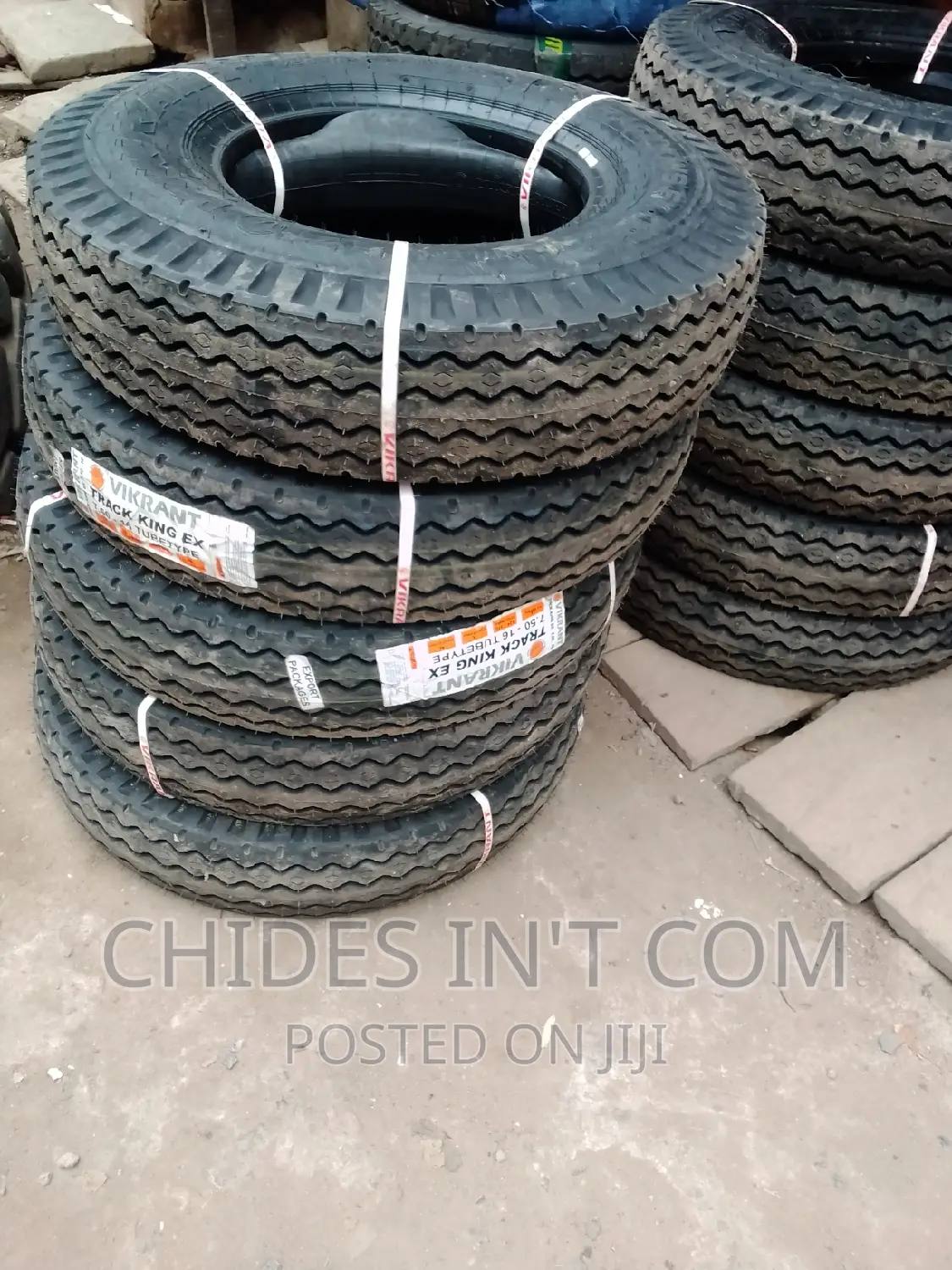 750/16 Tracking Tire Made India
