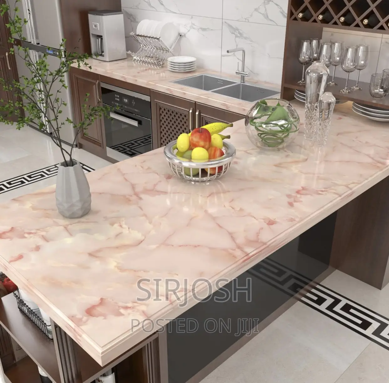 Marble Sticker