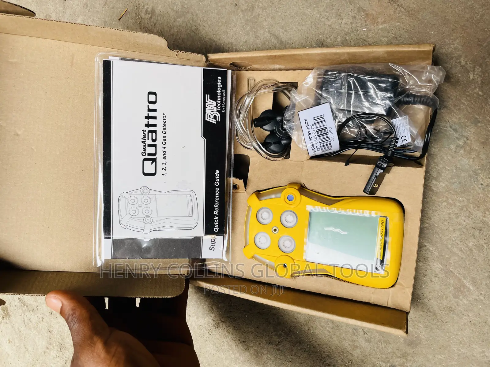 4 Gas Quattro Gas Detector