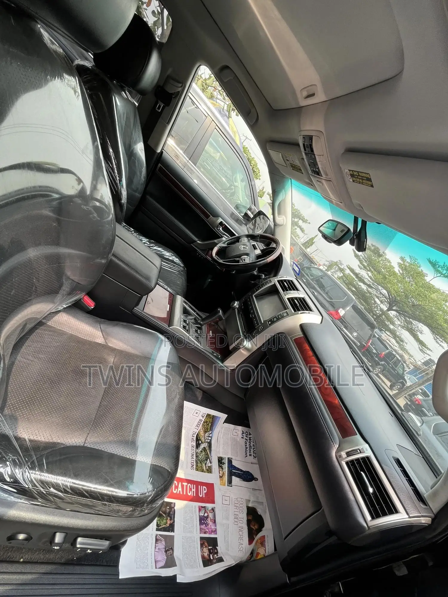 Lexus GX 460 2012 Black